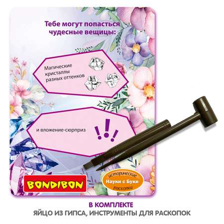 Набор для раскопок Bondibon