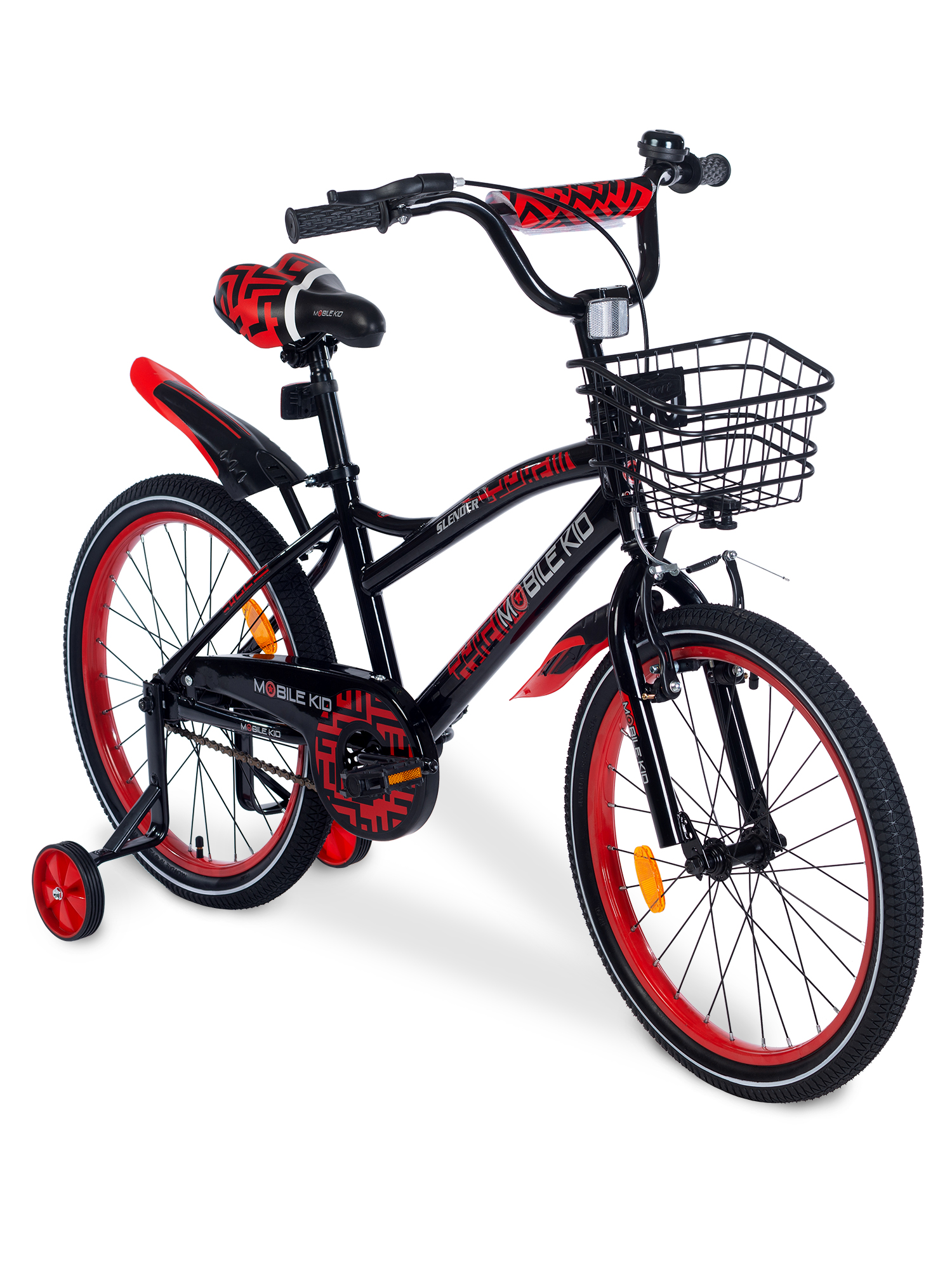 Двухколесный велосипед Mobile Kid 20 дюймов - фото 6