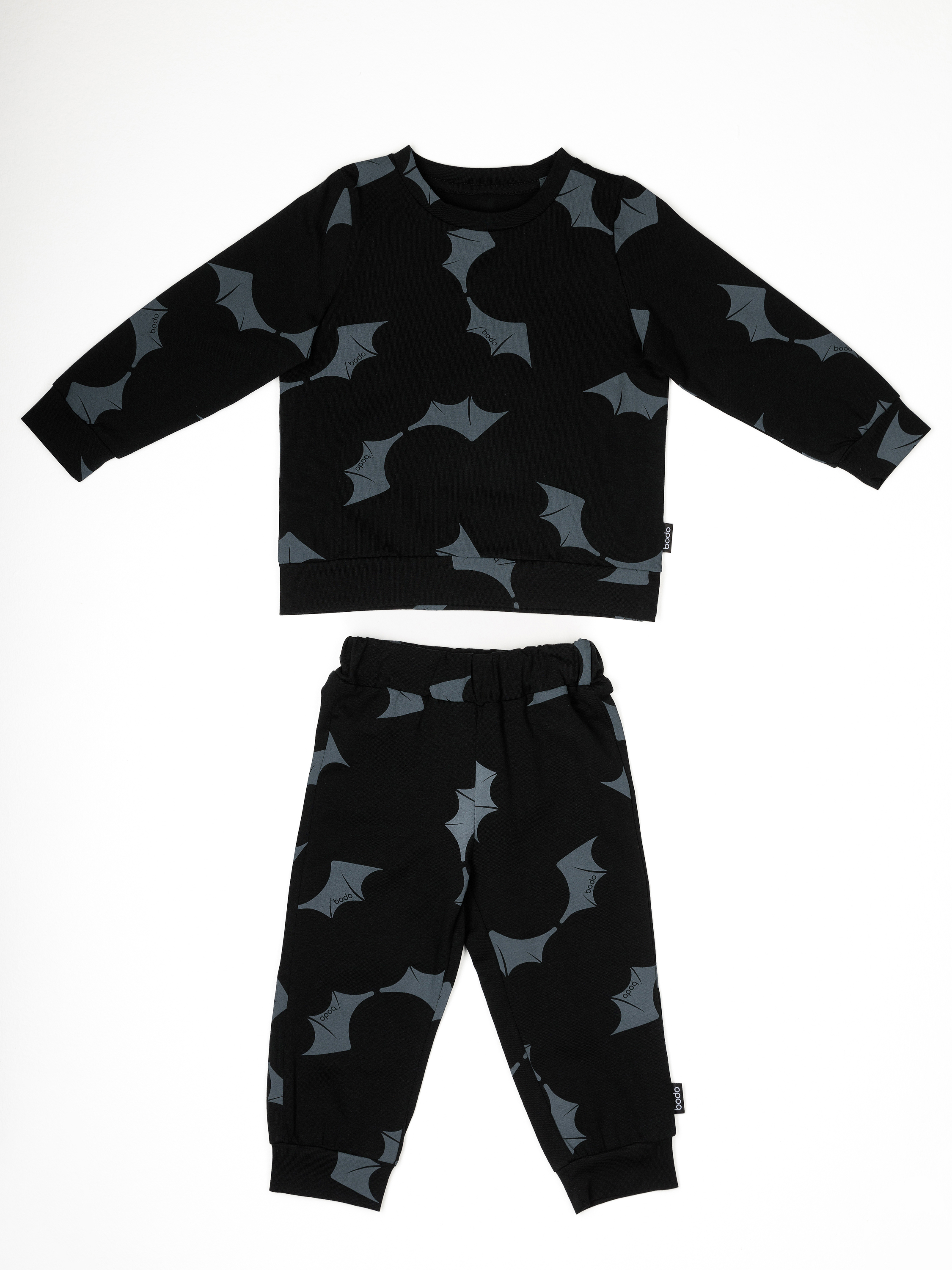 Костюм Bodo 21-98МU_черный (темно-серый) - фото 2