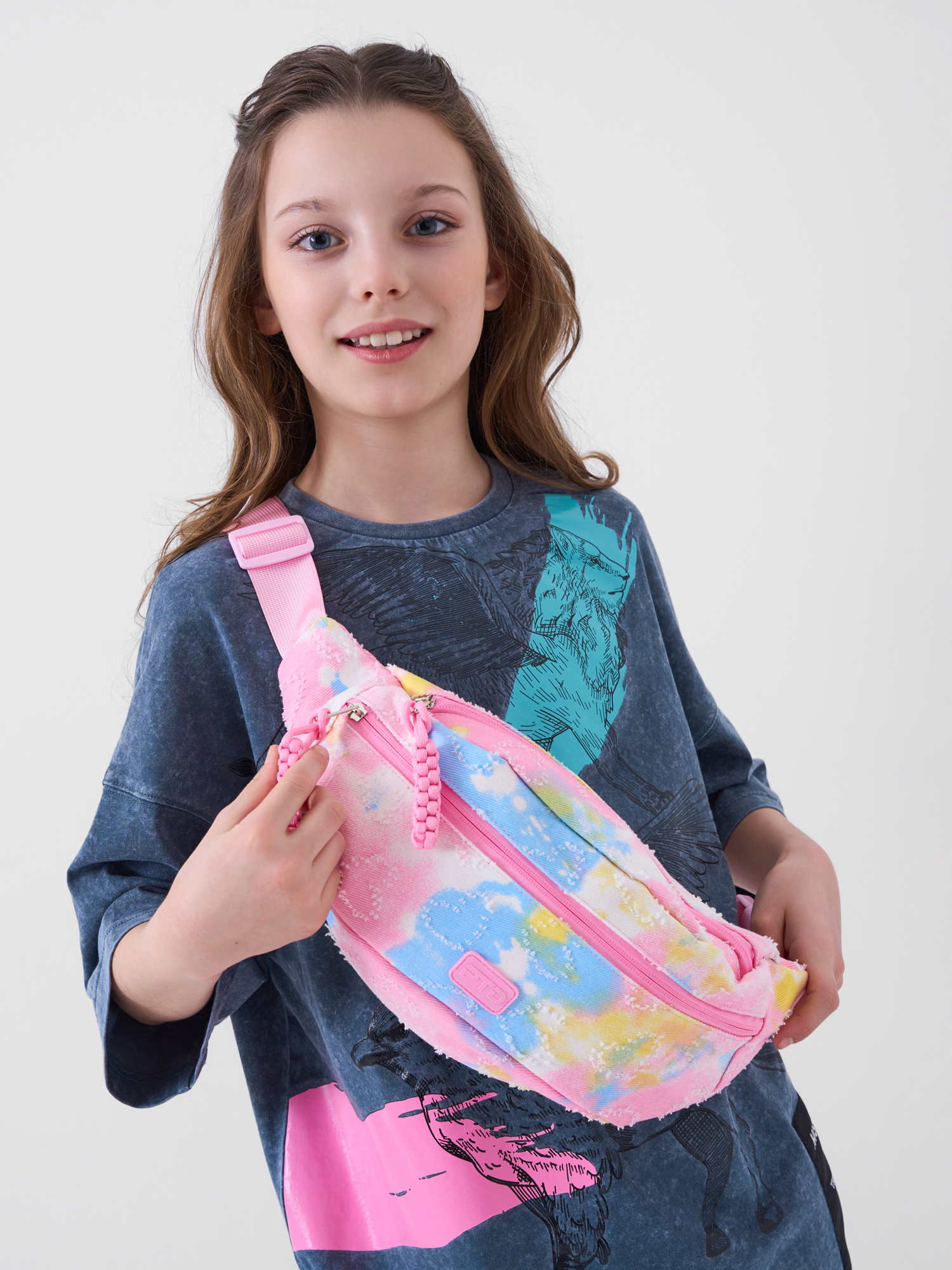 Сумка поясная PlayToday 12621850 - фото 2