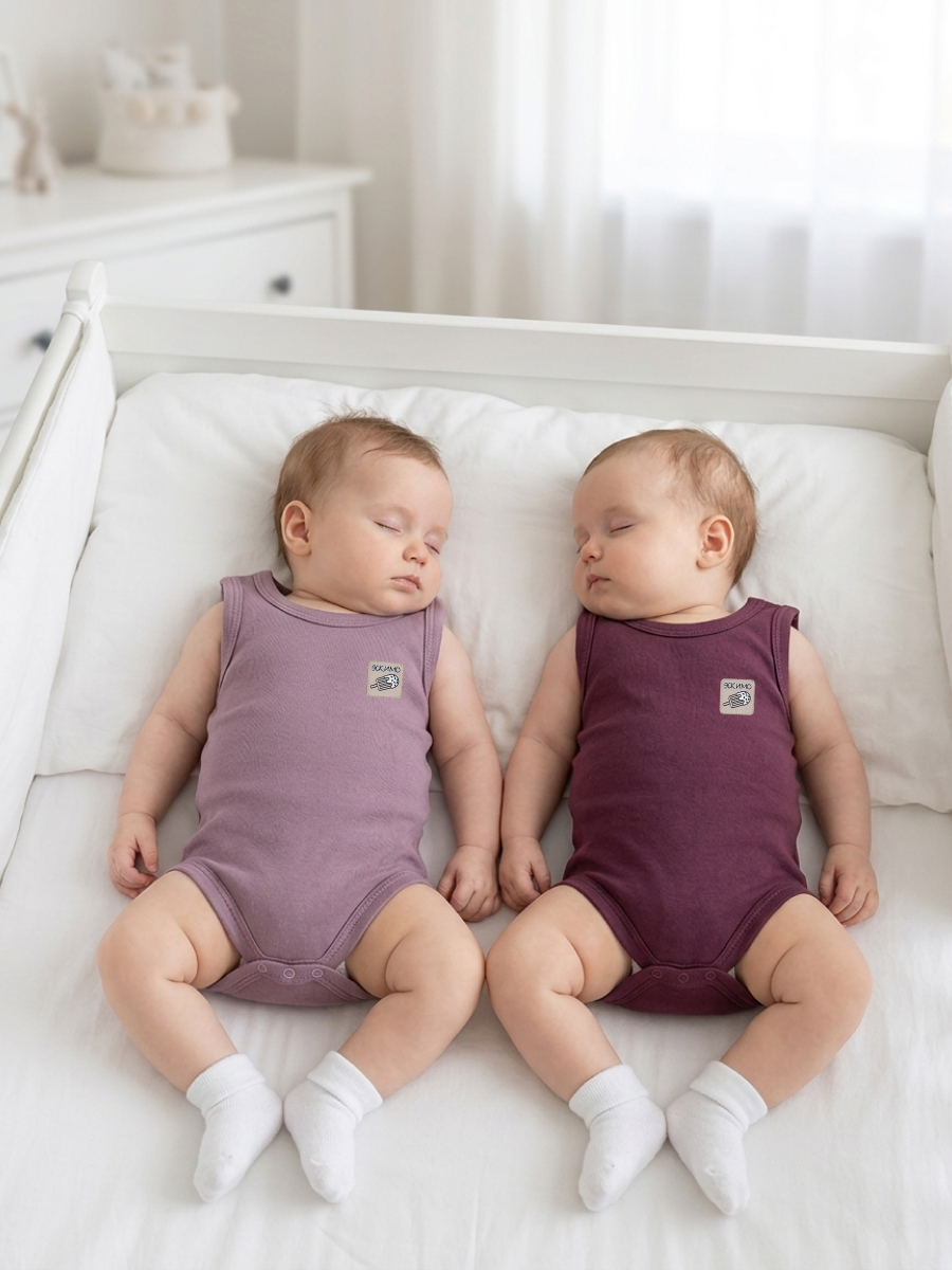 Изображение товара Комплект боди-майка 2 шт Эскимо для новорожденных