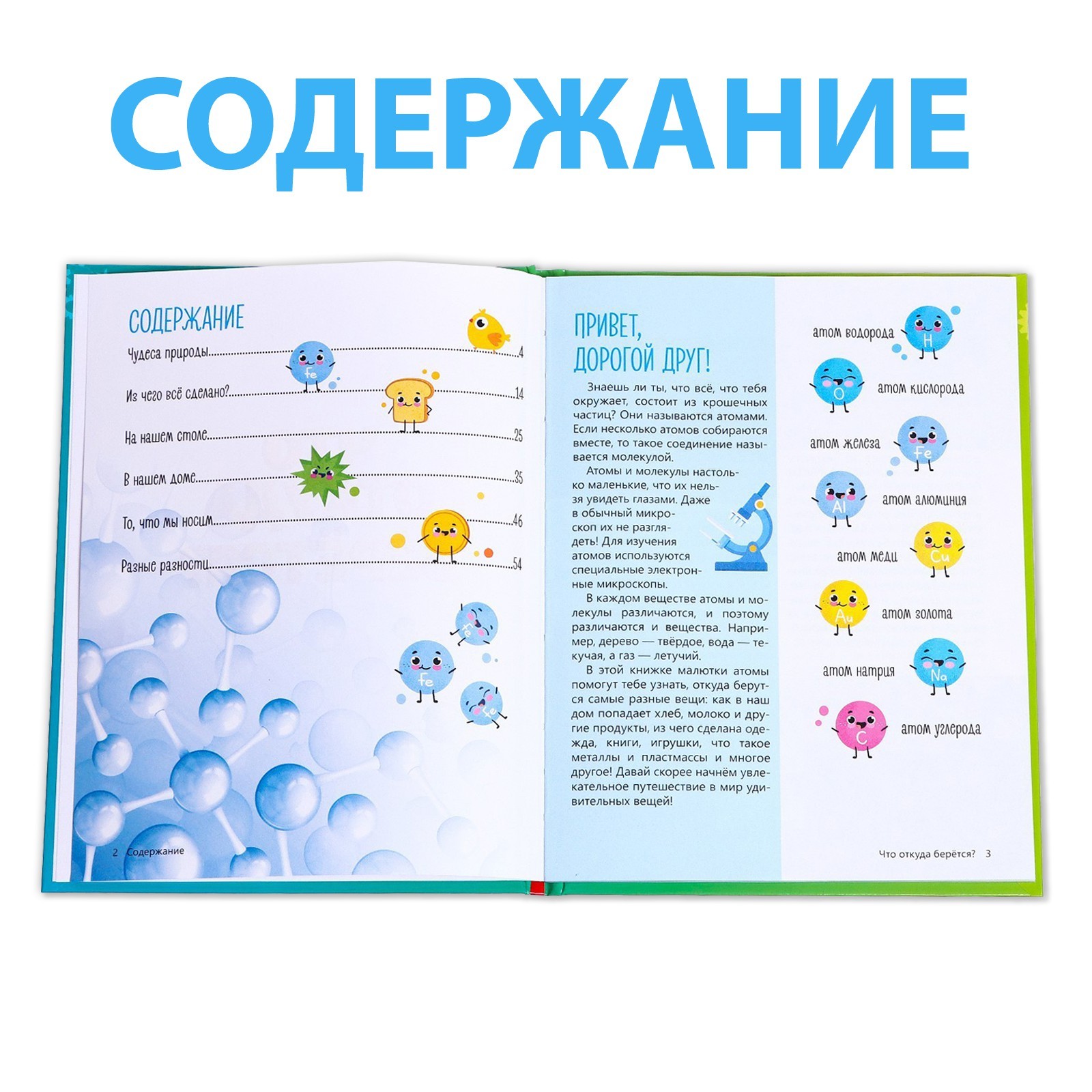 Энциклопедия в твёрдом переплёте Буква-ленд «Что откуда берётся?» 64 стр. - фото 5