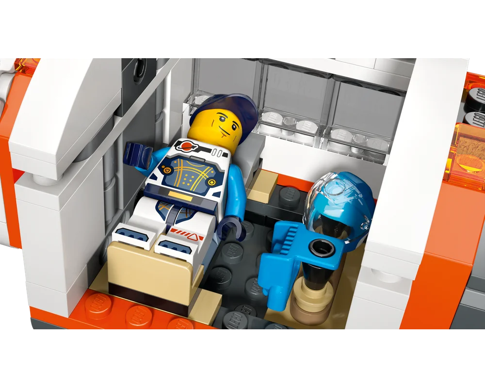 Конструктор LEGO City 60433 1048 дет. - фото 6