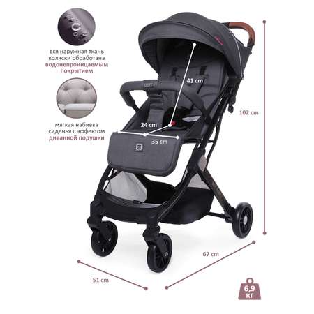 Коляска прогулочная BabyCare