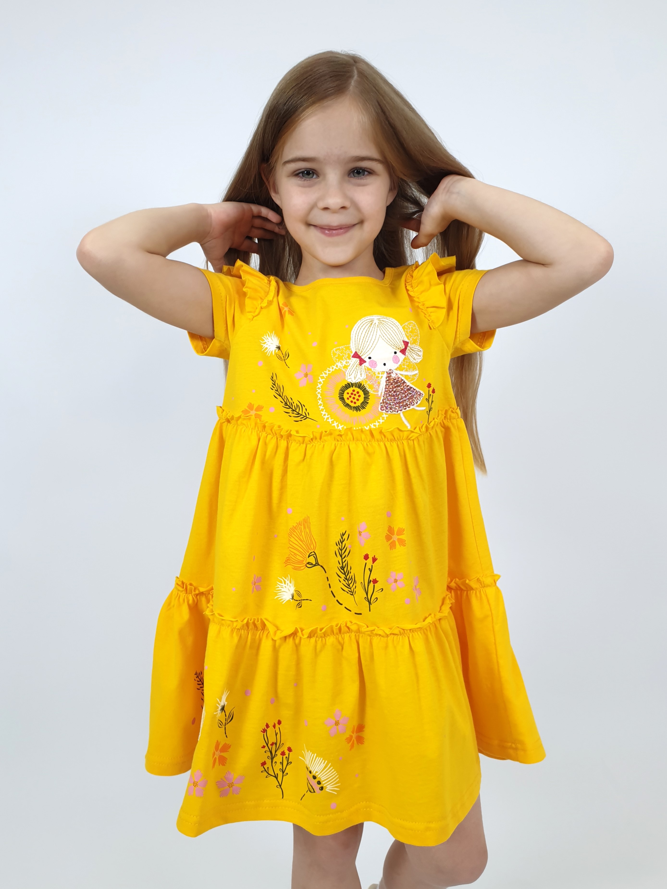 Платье Luneva 11-196-11. - фото 3