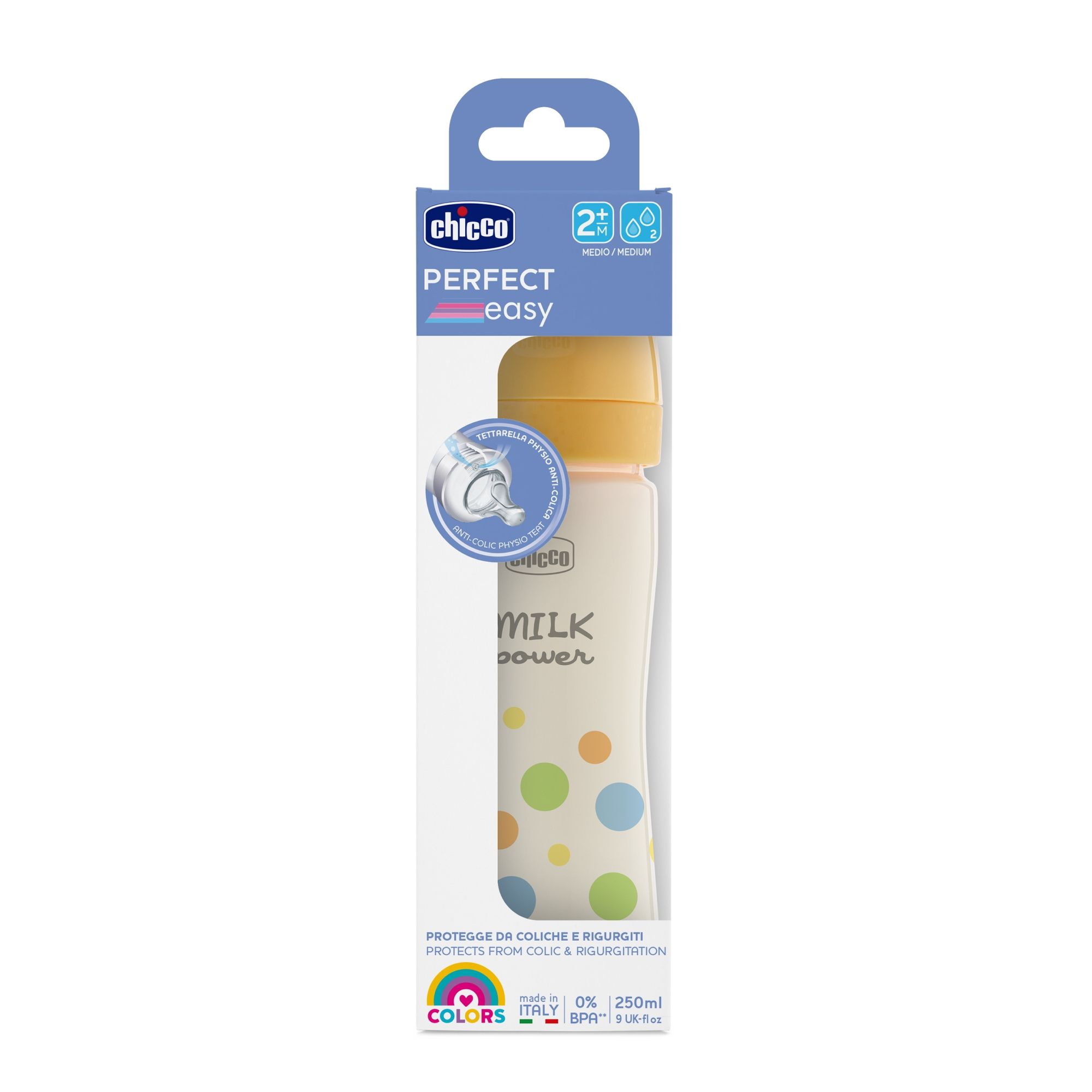 Бутылочка Chicco 250 мл 1 шт. - фото 16