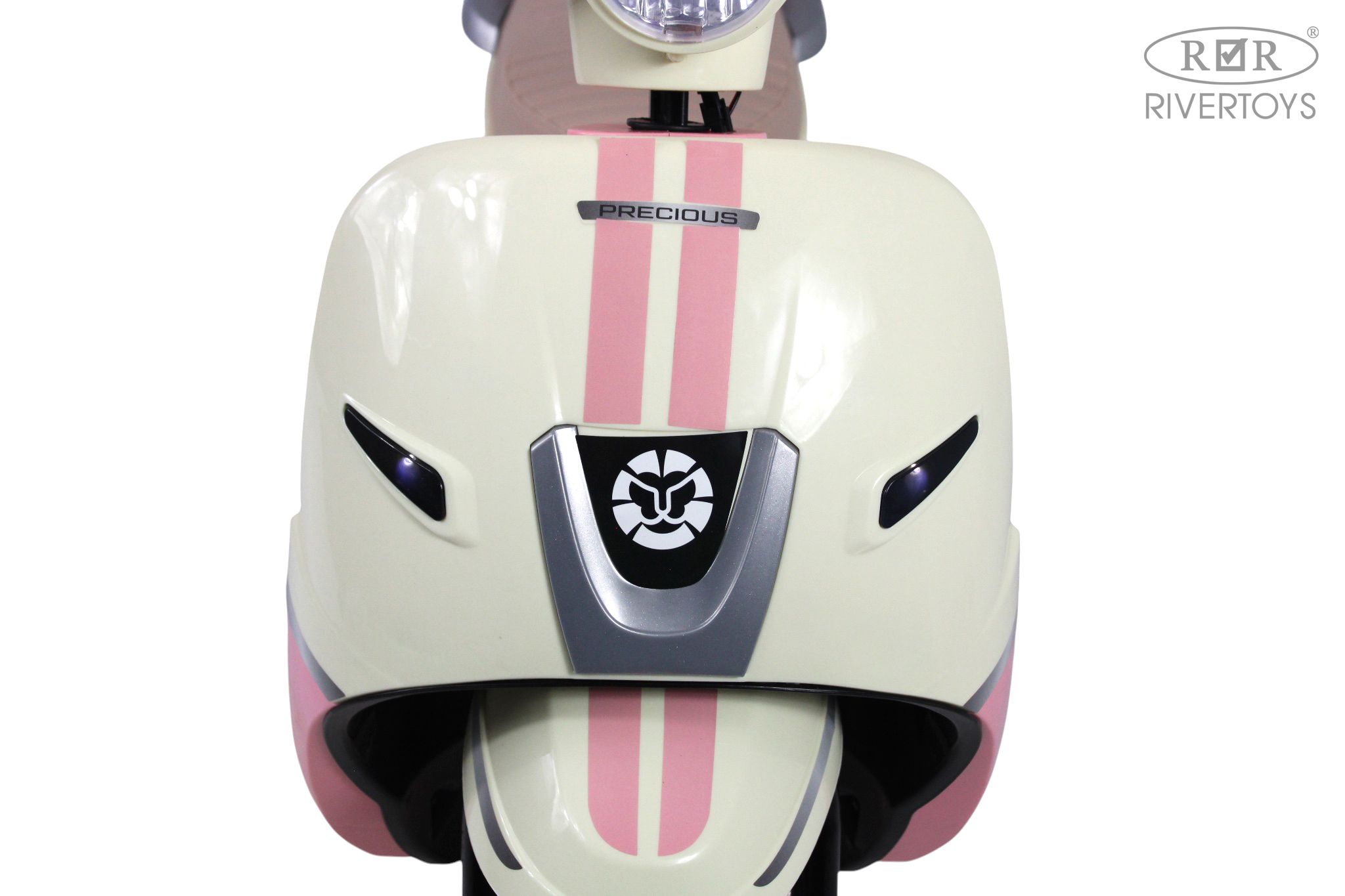 Электромотоцикл RIVERTOYS Z222ZZ-M-PINK - фото 4
