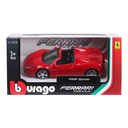 Автомобиль BBurago Ferrari Spider 1:43