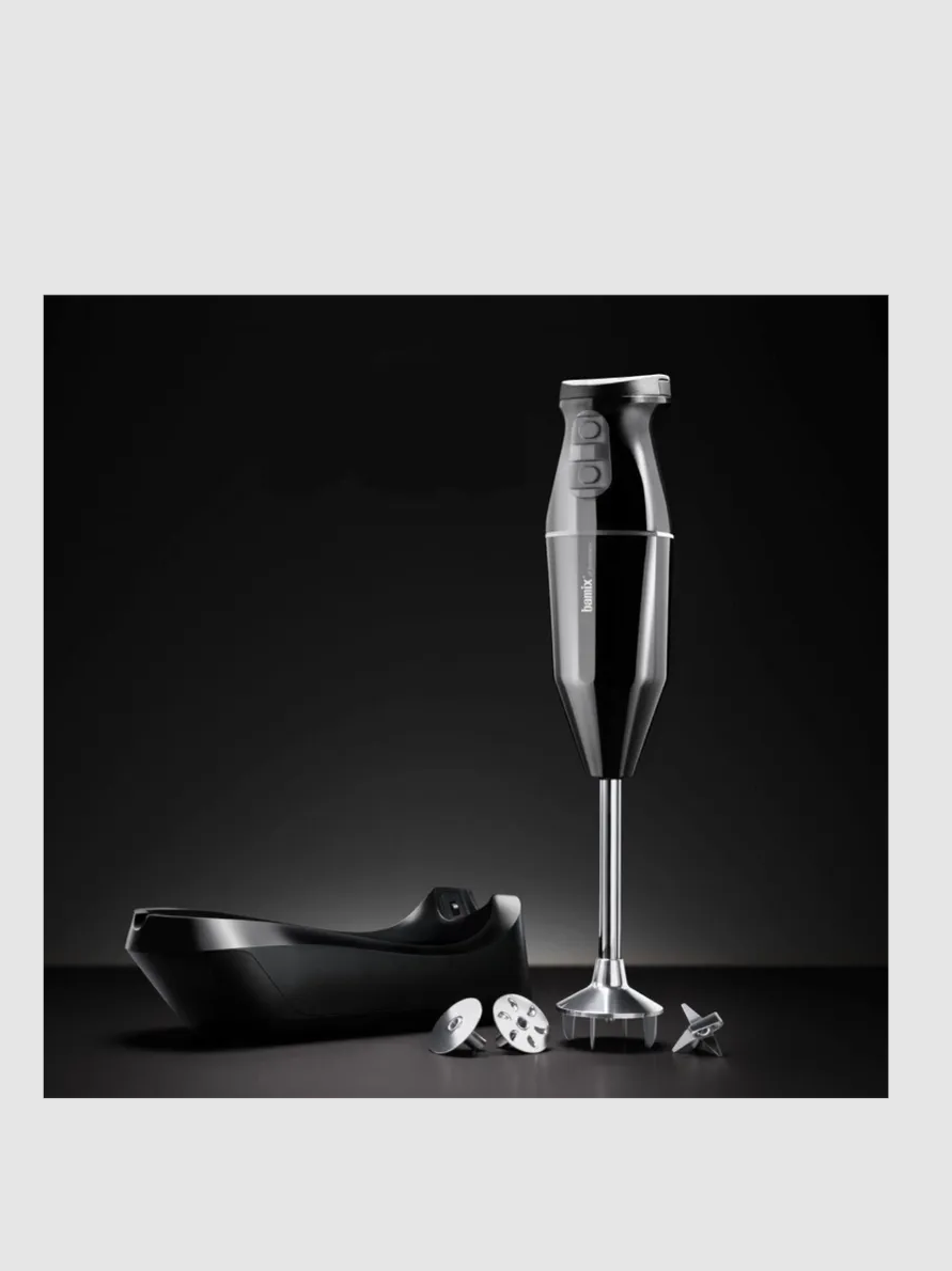 Блендер BAMIX Cordless PRO Black - фото 4