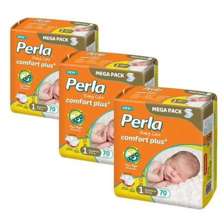 Подгузники Perla NB 210 шт.