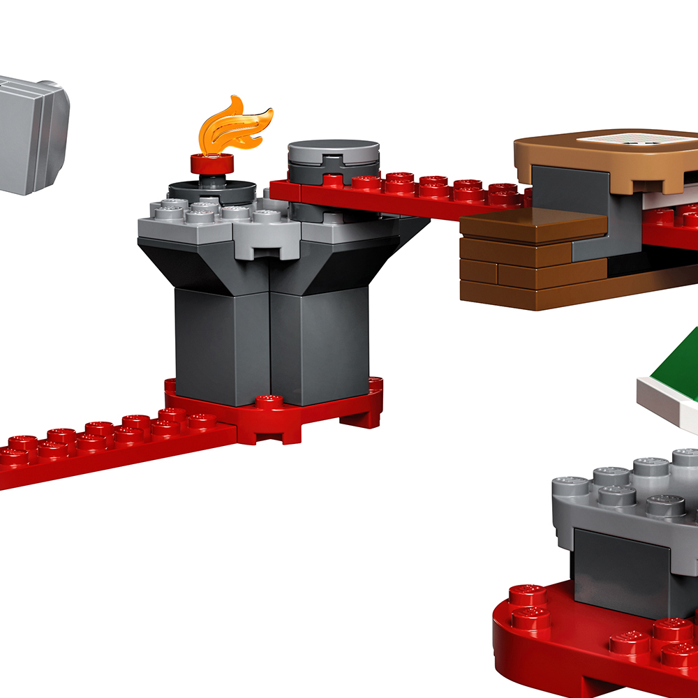 Конструктор LEGO Super Mario Неприятности в крепости 71364 267 дет. - фото 3