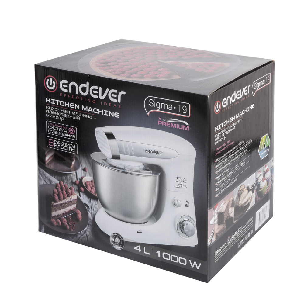 Миксер планетарный ENDEVER SIGMA-19 - фото 13