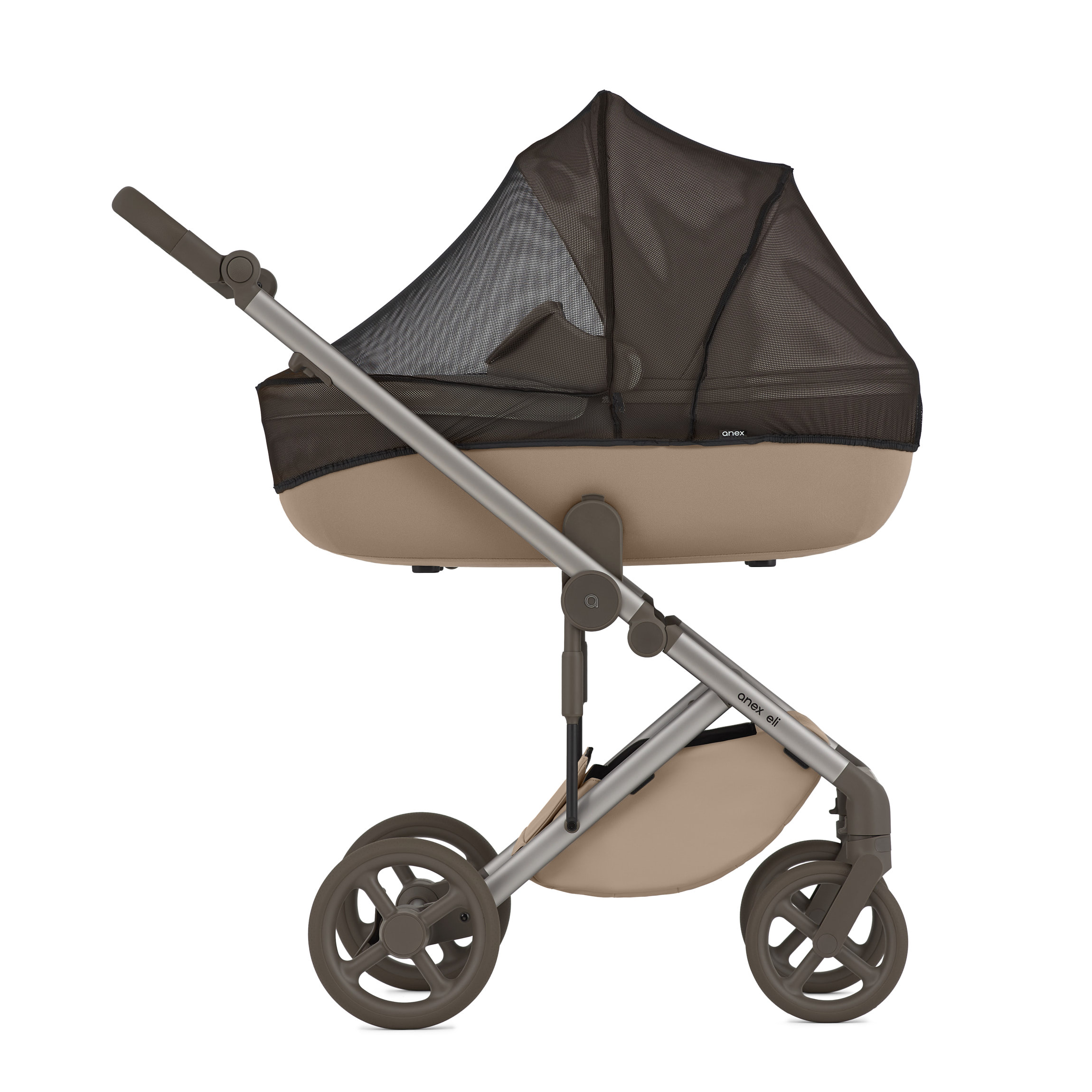 Коляска 2в1 Anex Eli бежевый - фото 3