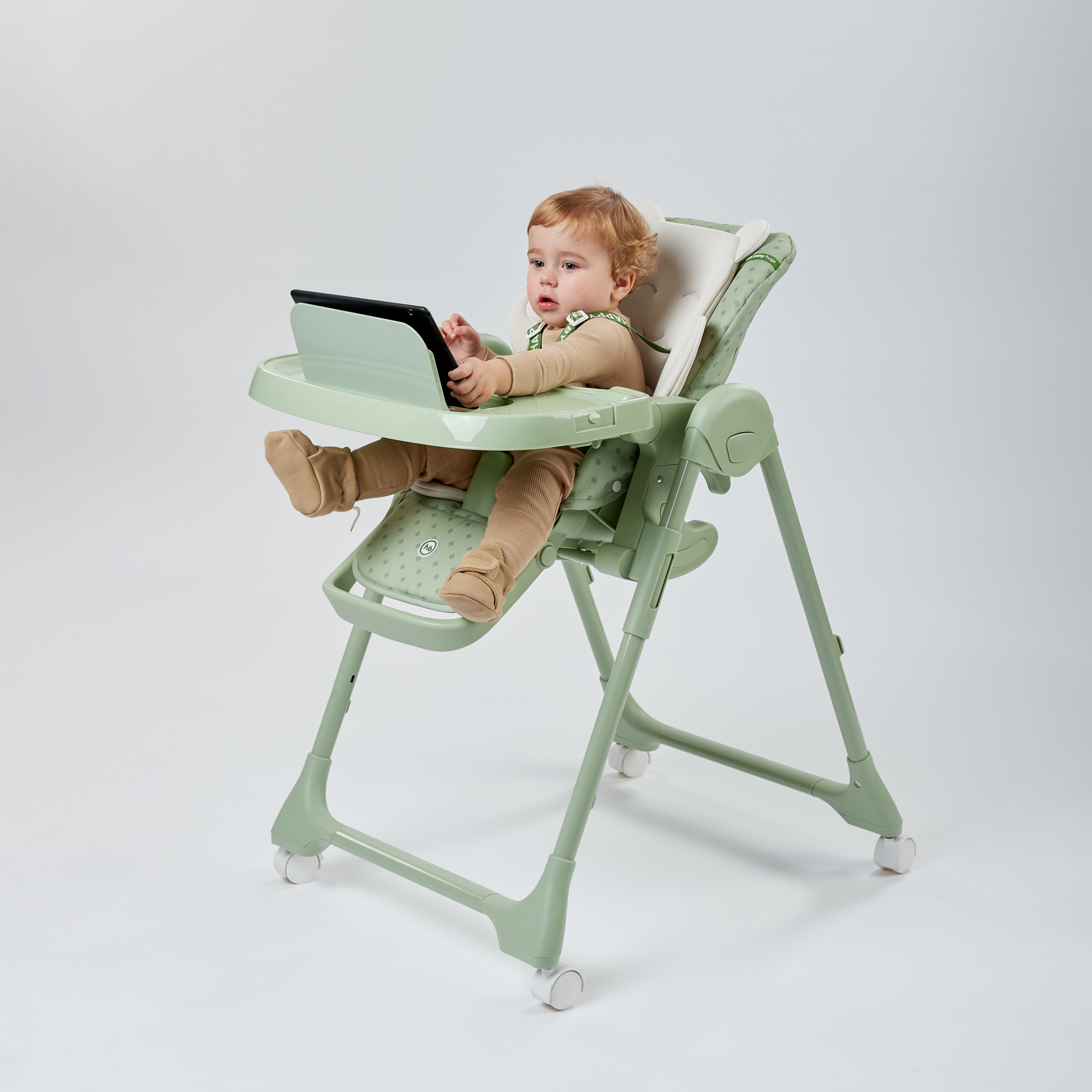 Стульчик для кормления Happy Baby William Pro классический - фото 16
