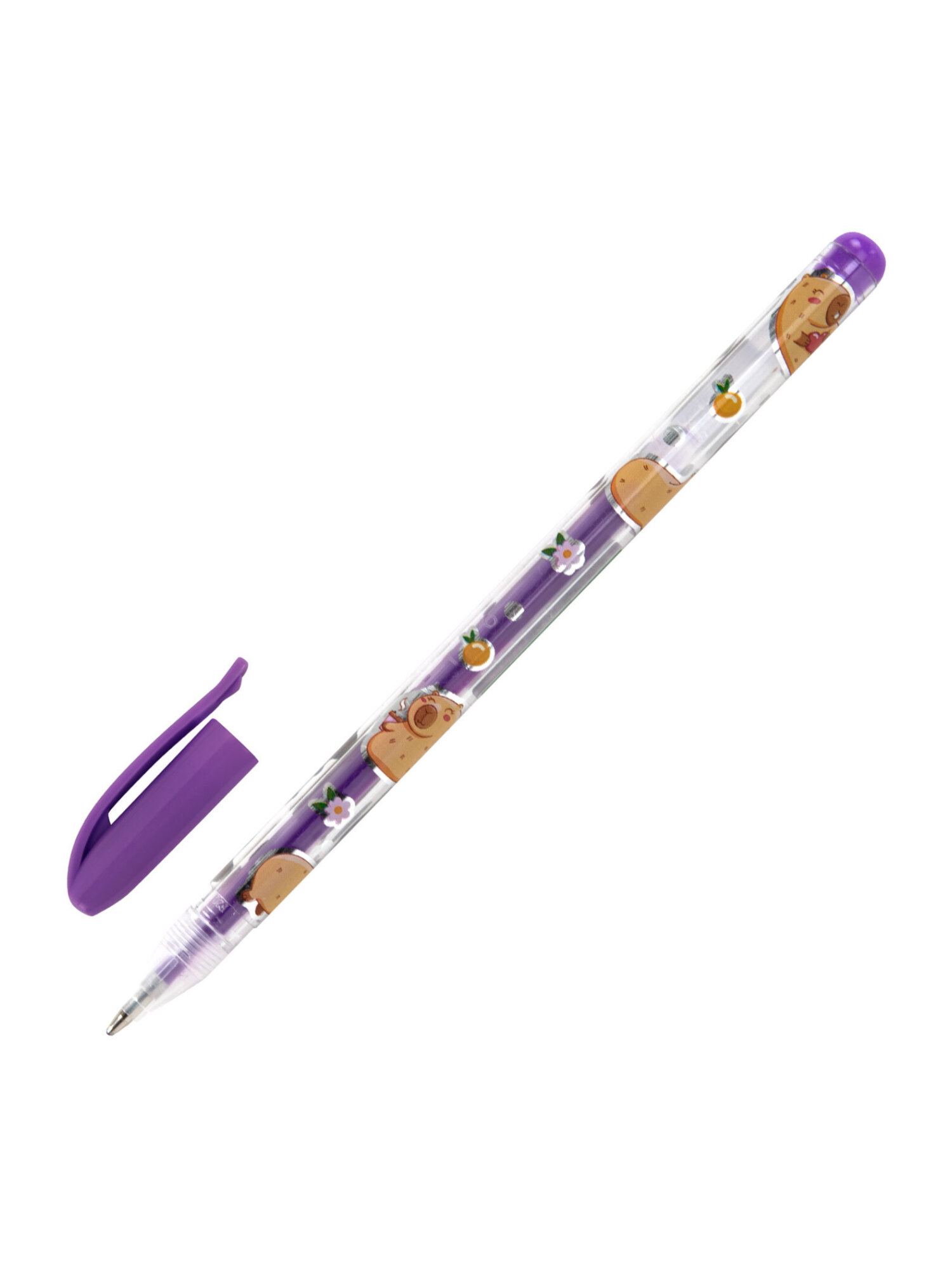 Ручка гелевая Brauberg 12 шт. - фото 6