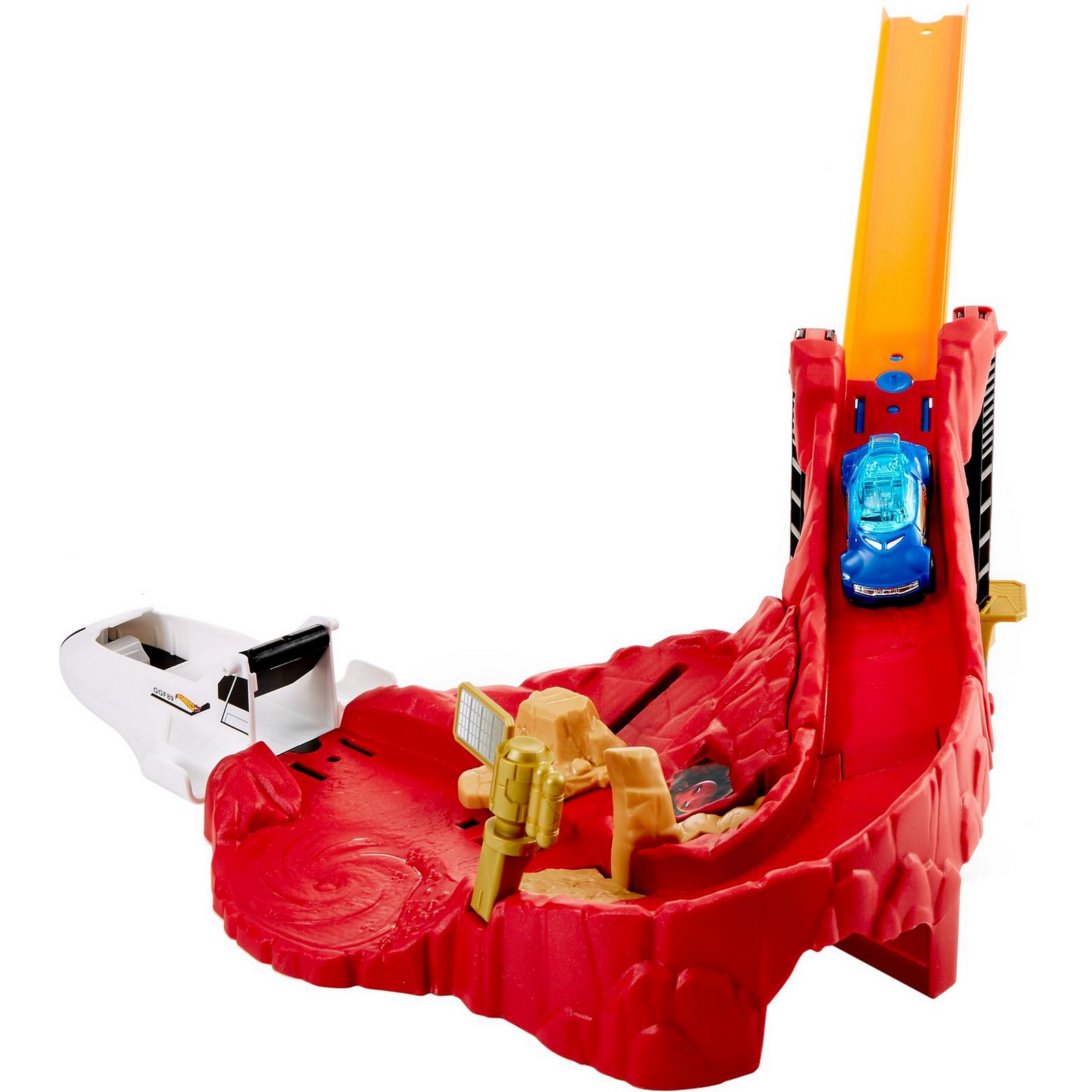 Трек Hot Wheels Путешествие на Марс GGF89/GGF91 - фото 3