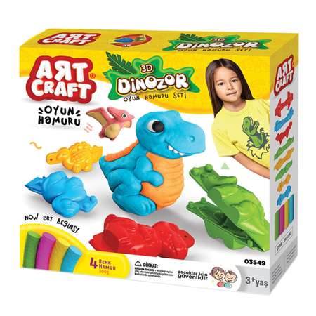 Тесто-пластилин AЯT CRAFT