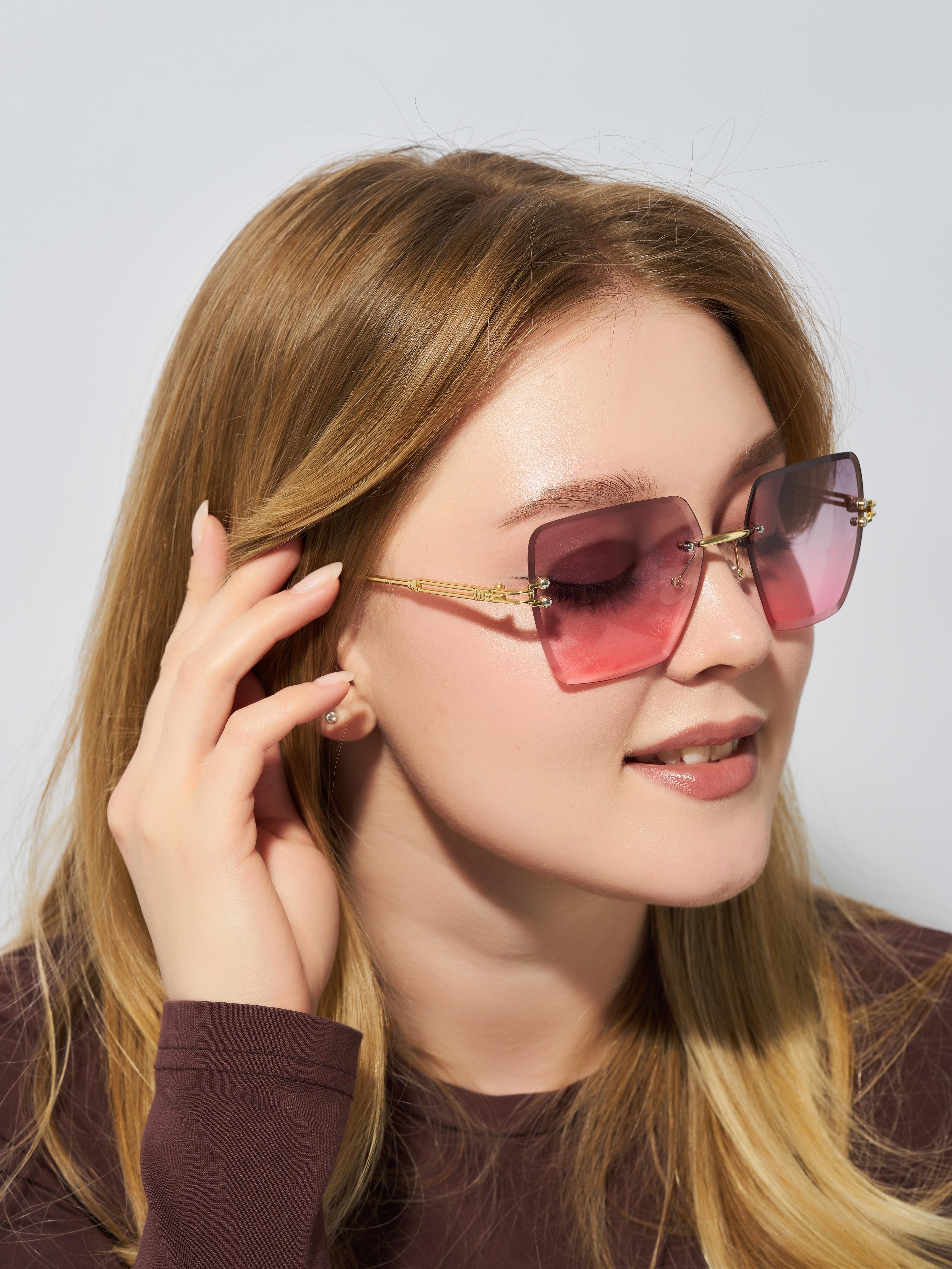 Солнцезащитные очки SUNNY GLASS O00025-1 - фото 8