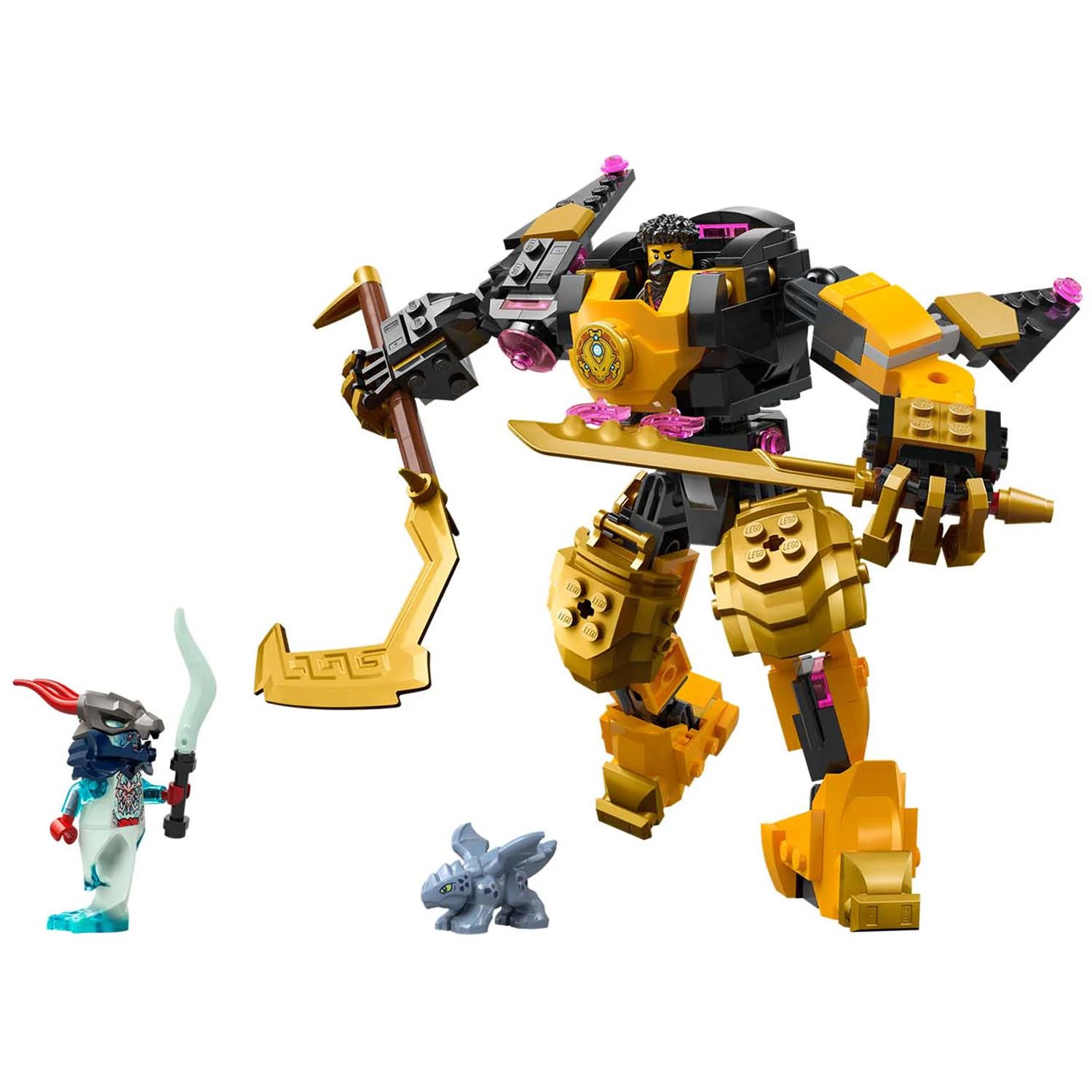 Конструктор LEGO NINJAGO 213 дет. - фото 2