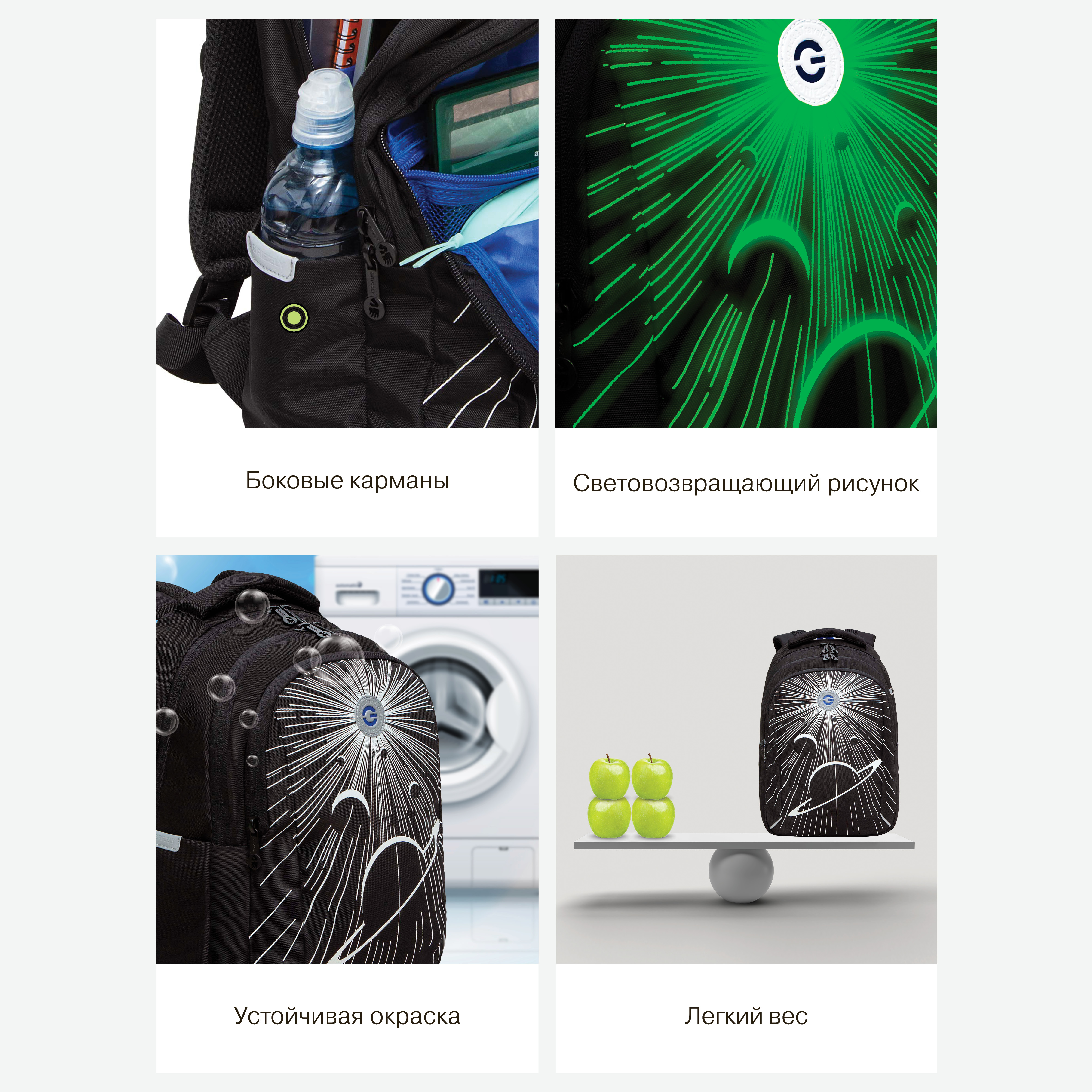 Рюкзак Grizzly для мальчика - фото 12