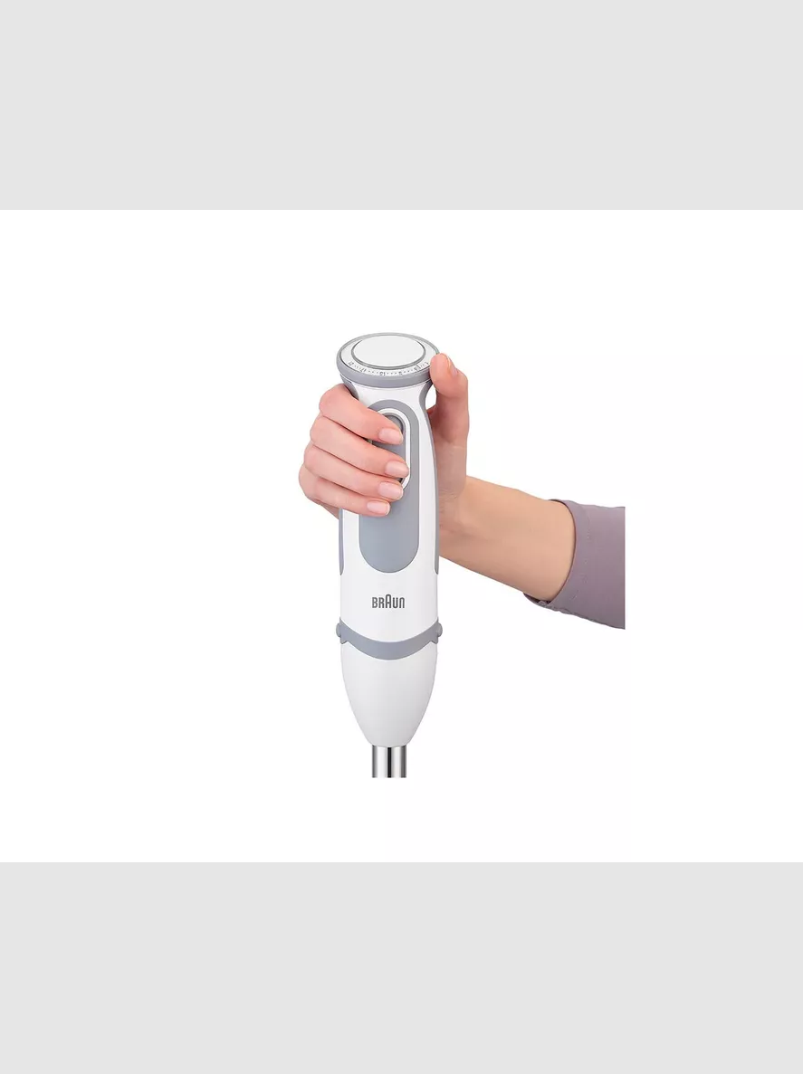 Блендер Braun MQ 5237 White - фото 2