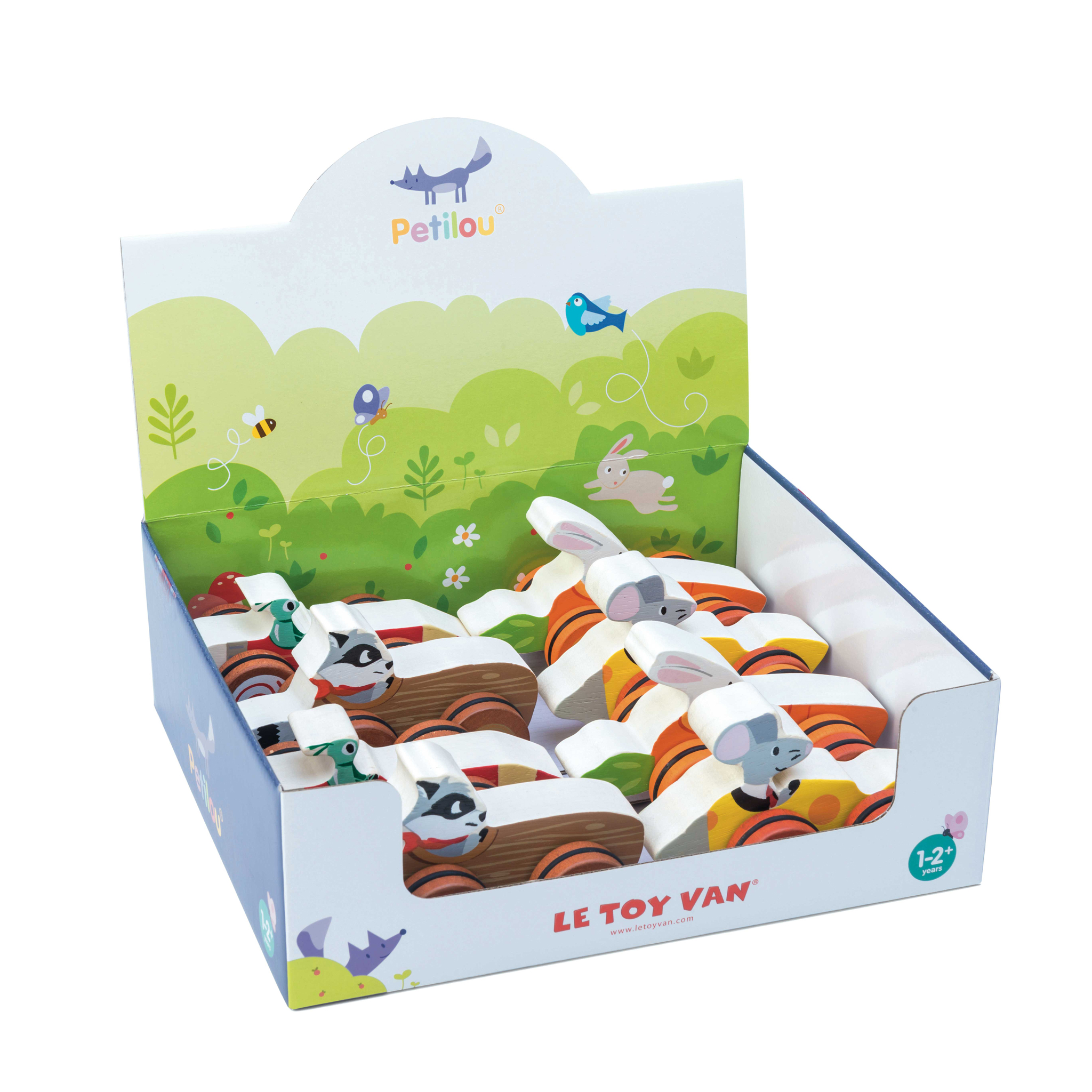 Игрушка Le Toy Van каталка Мышка в сыре - фото 6