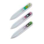Маникюрный набор BOHEMIA Czech Glass Nail Files 3 предм.