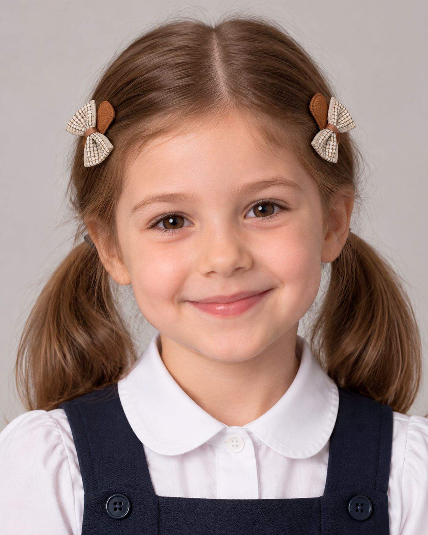 Заколка Demi Star Brown 2 шт. - фото 2