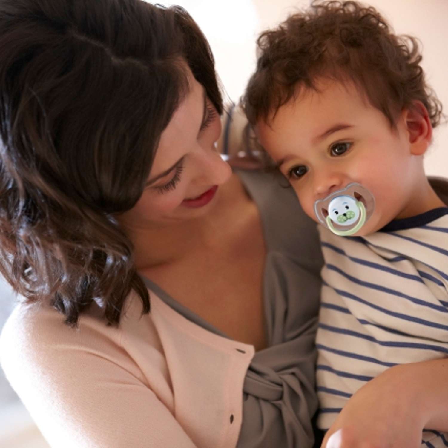 Пустышка Philips Avent ортодонтическая от 6 мес. 2 шт. - фото 5