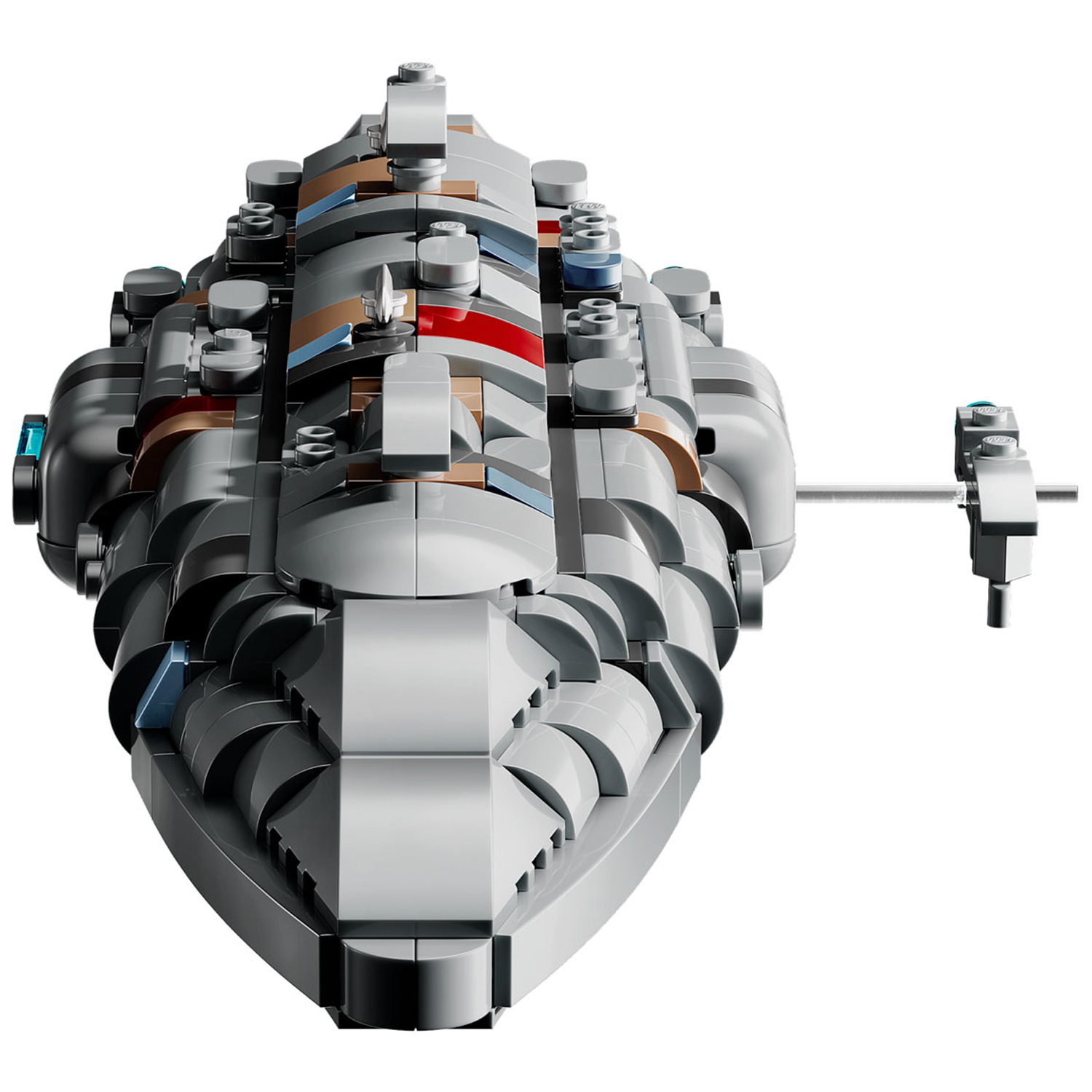 Конструктор LEGO Star Wars Звездный крейсер Дом Один блочный - фото 6