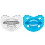 Пустышка Chicco силикон анатомическая от 18 мес. 2 шт.