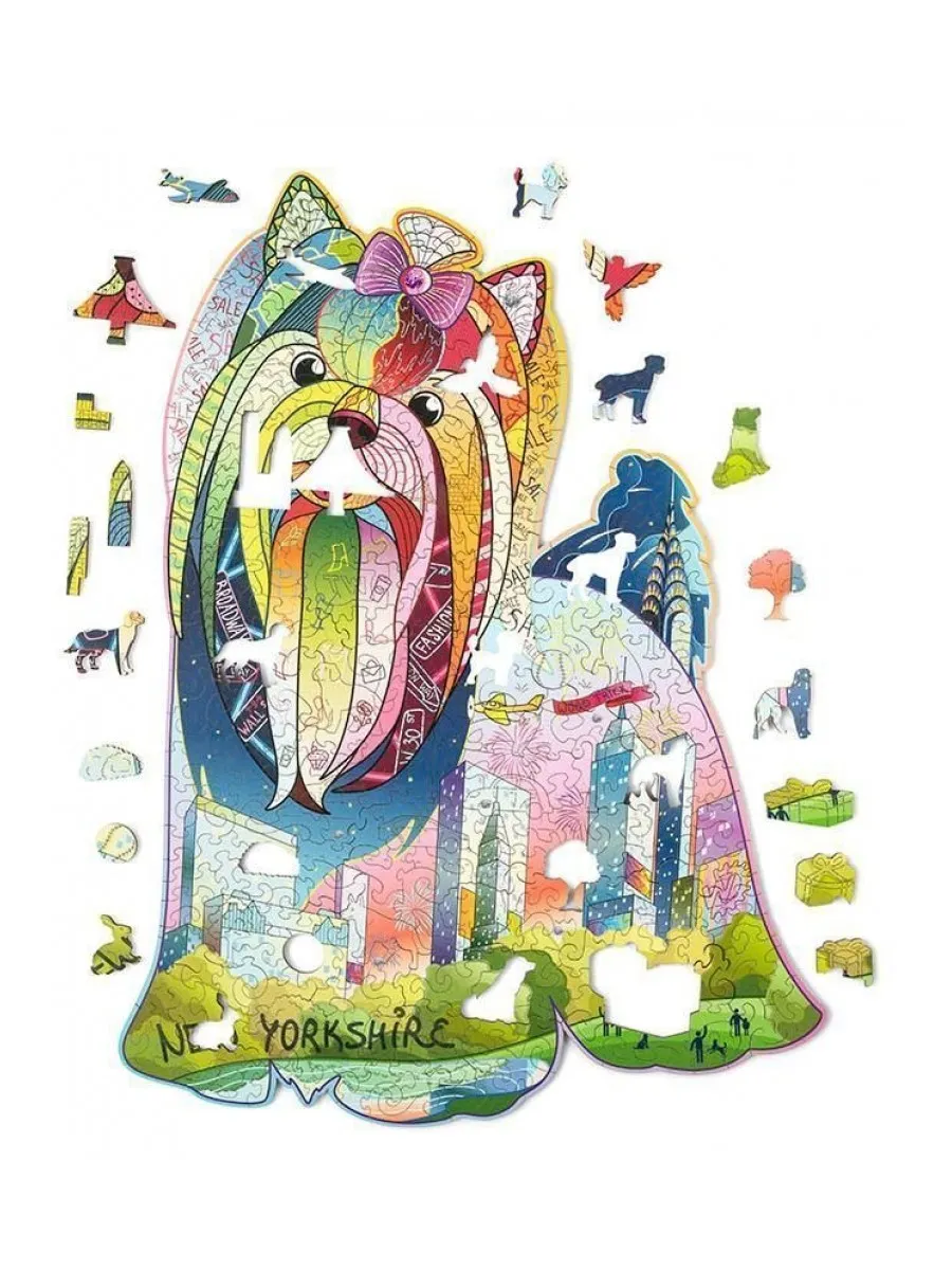 Пазл Wood Trick - фото 1