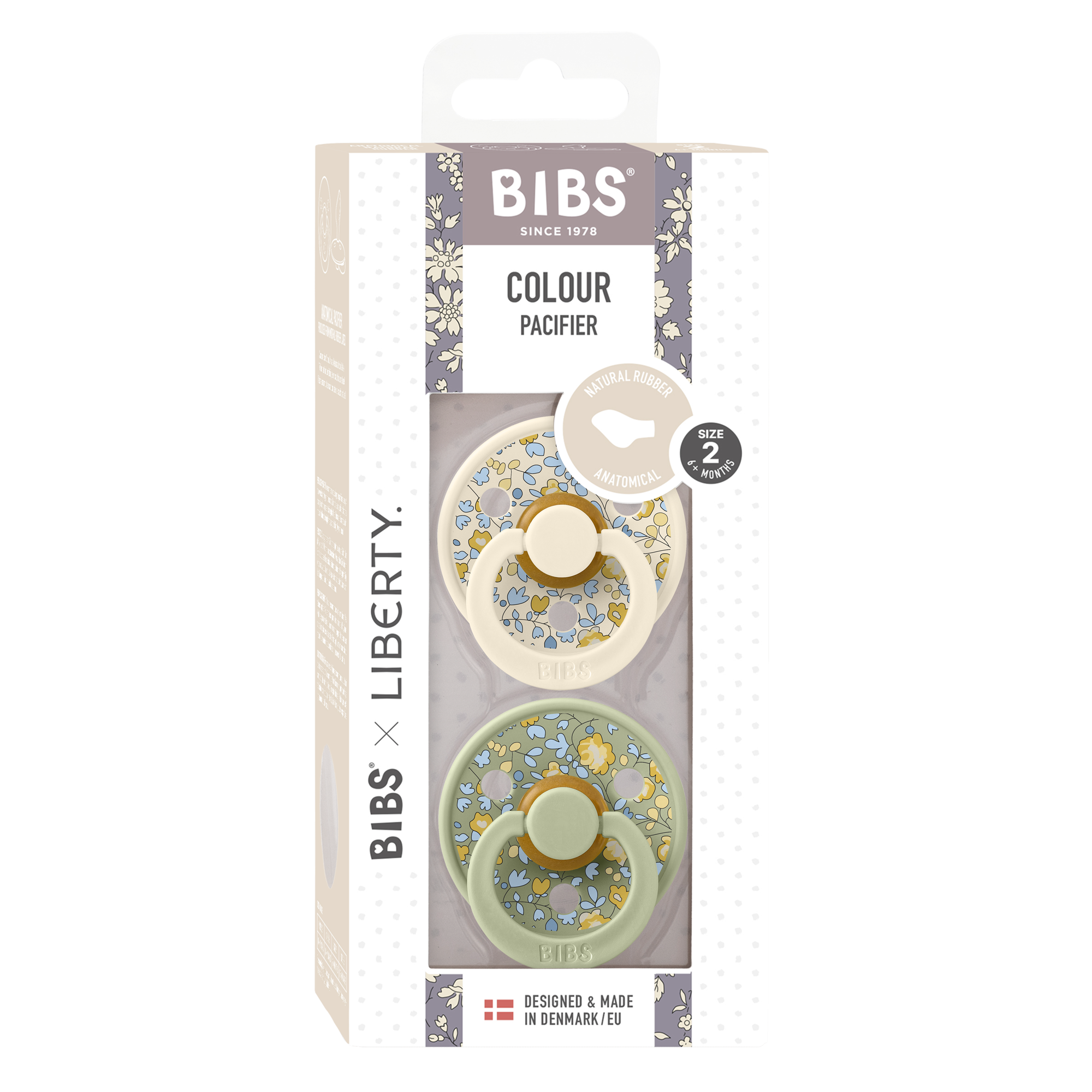 Пустышка BIBS от 6 мес. 2 шт. - фото 4