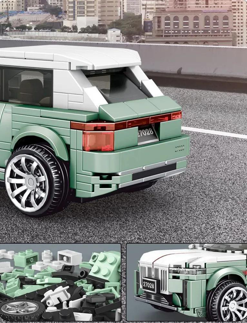 Конструктор Mould King Мощный электромобиль - фото 4