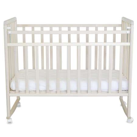 Детская кроватка Babyton прямоугольная, (береза)