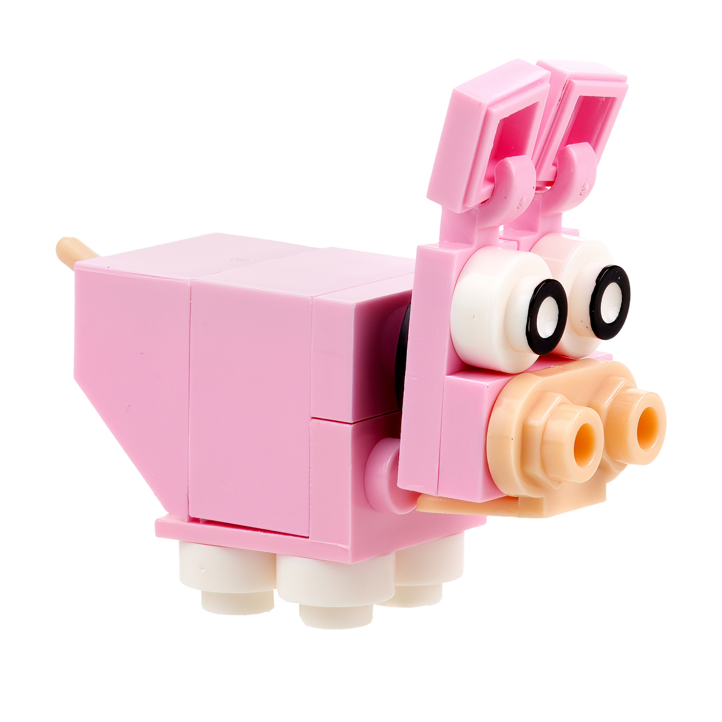 Конструктор 1TOY Blockformers Символ года блочный - фото 6