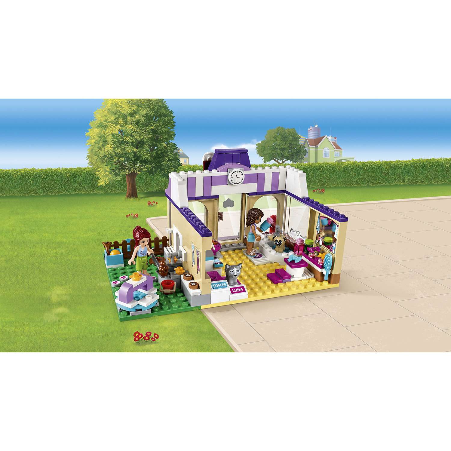 Конструктор LEGO Friends Детский сад для щенков блочный - фото 5