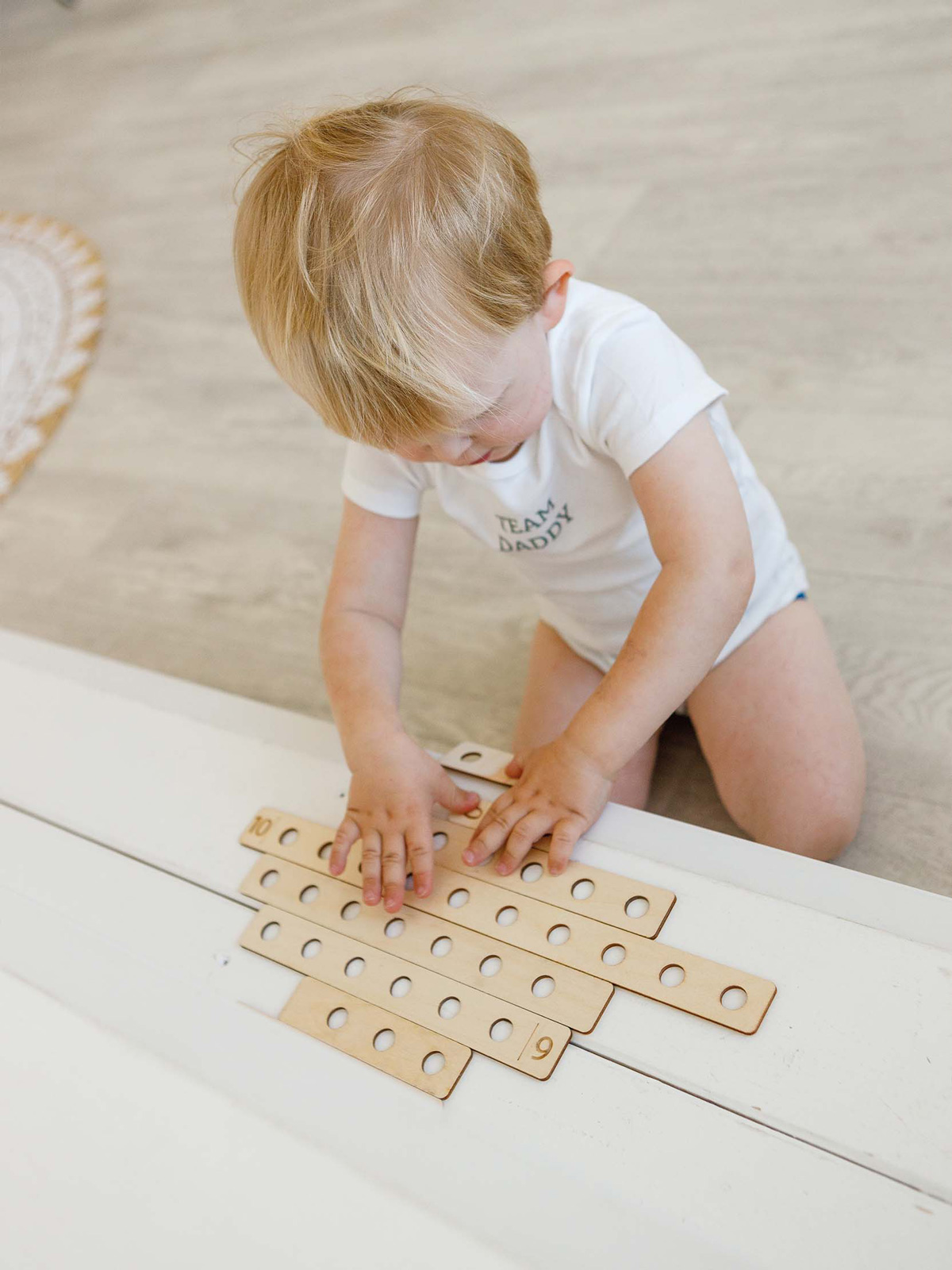 Развивающая игра Ulanik деревянные Счётные дощечки - фото 5