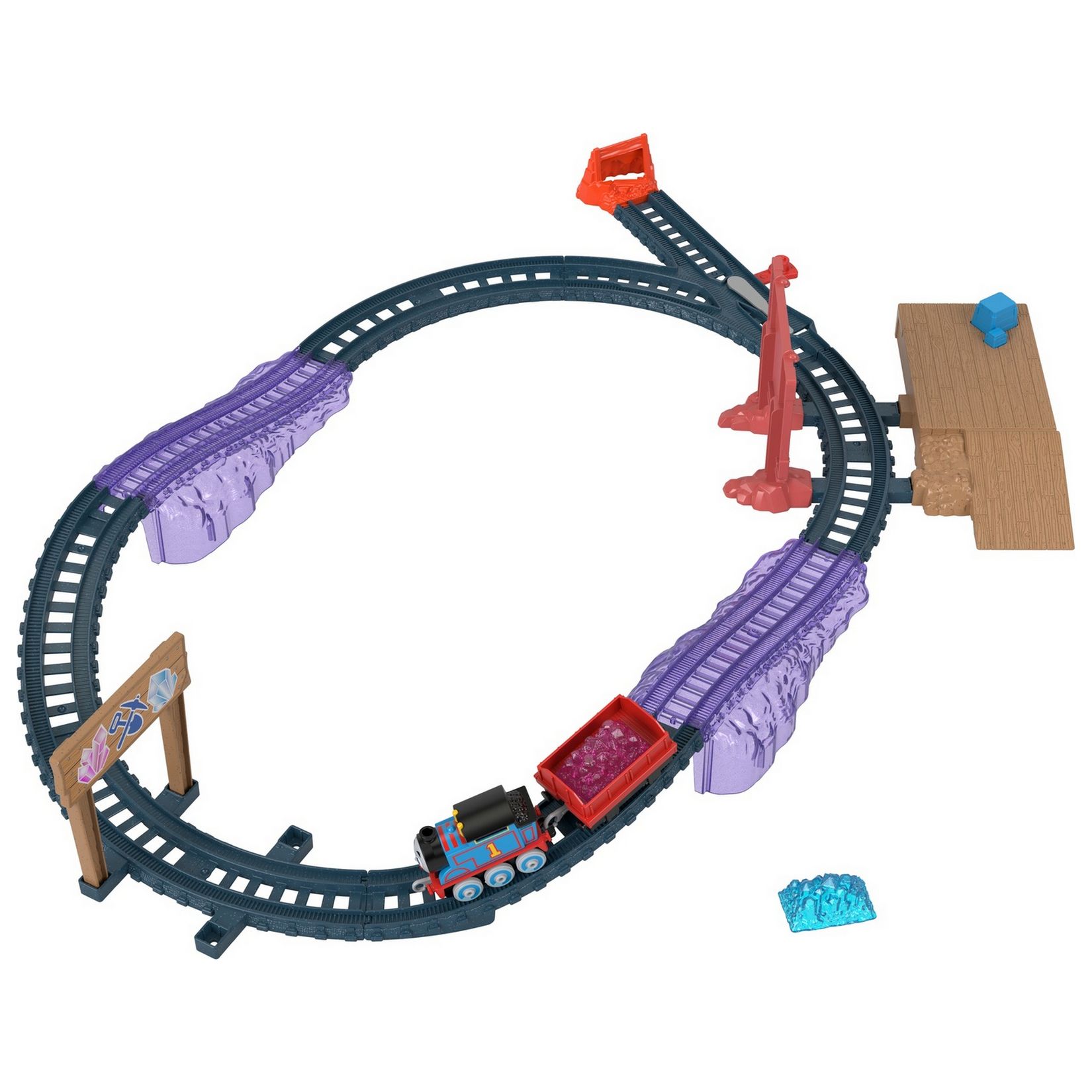 Набор железнодорожный Thomas and Friends HGY82 - фото 9