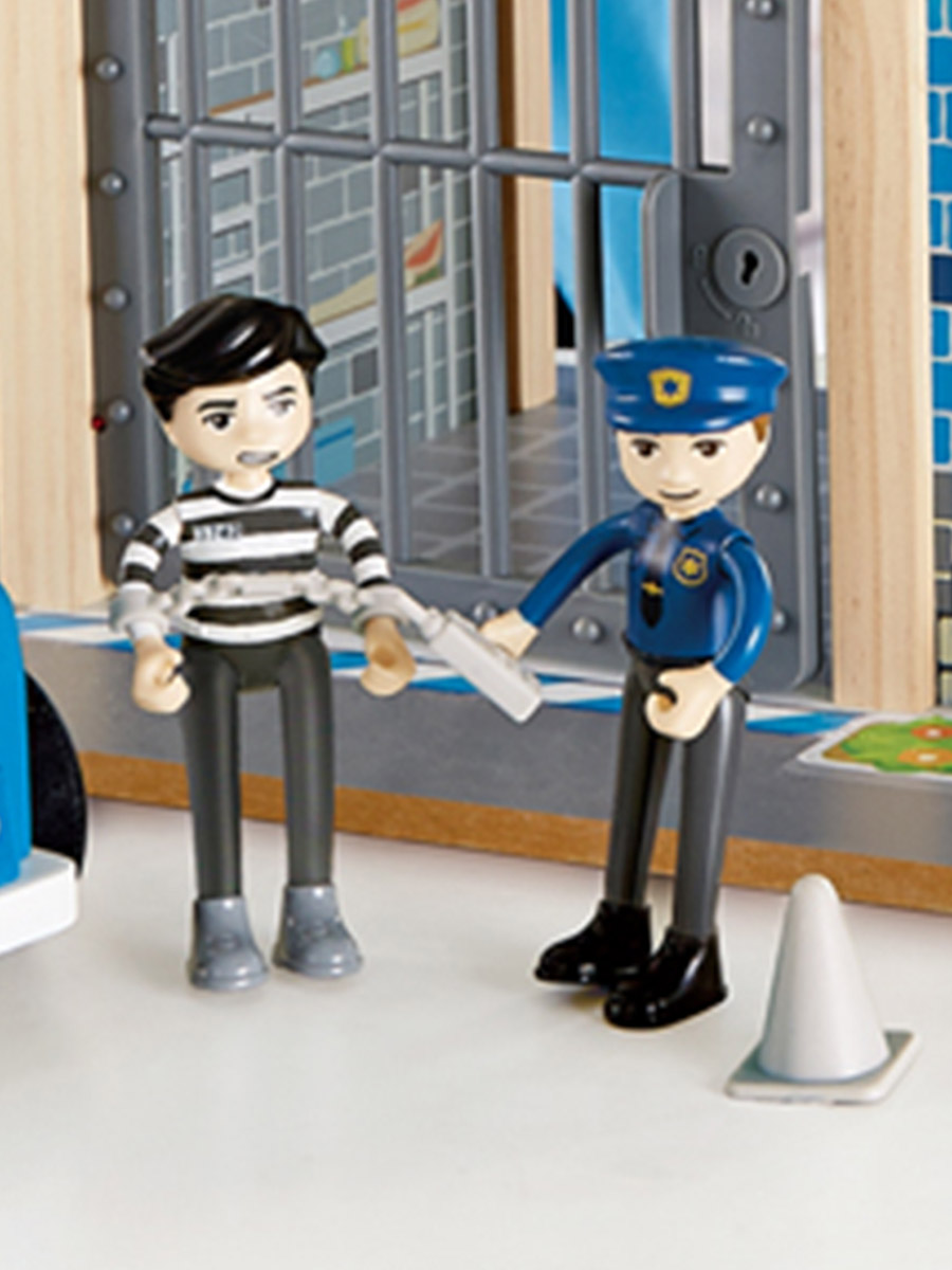 Игрушка Hape Полицейский - фото 7