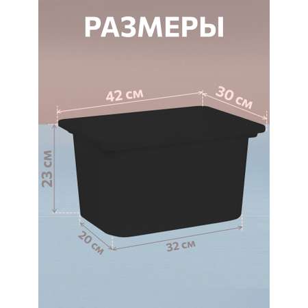 Контейнер для игрушек IKEA труфаст
