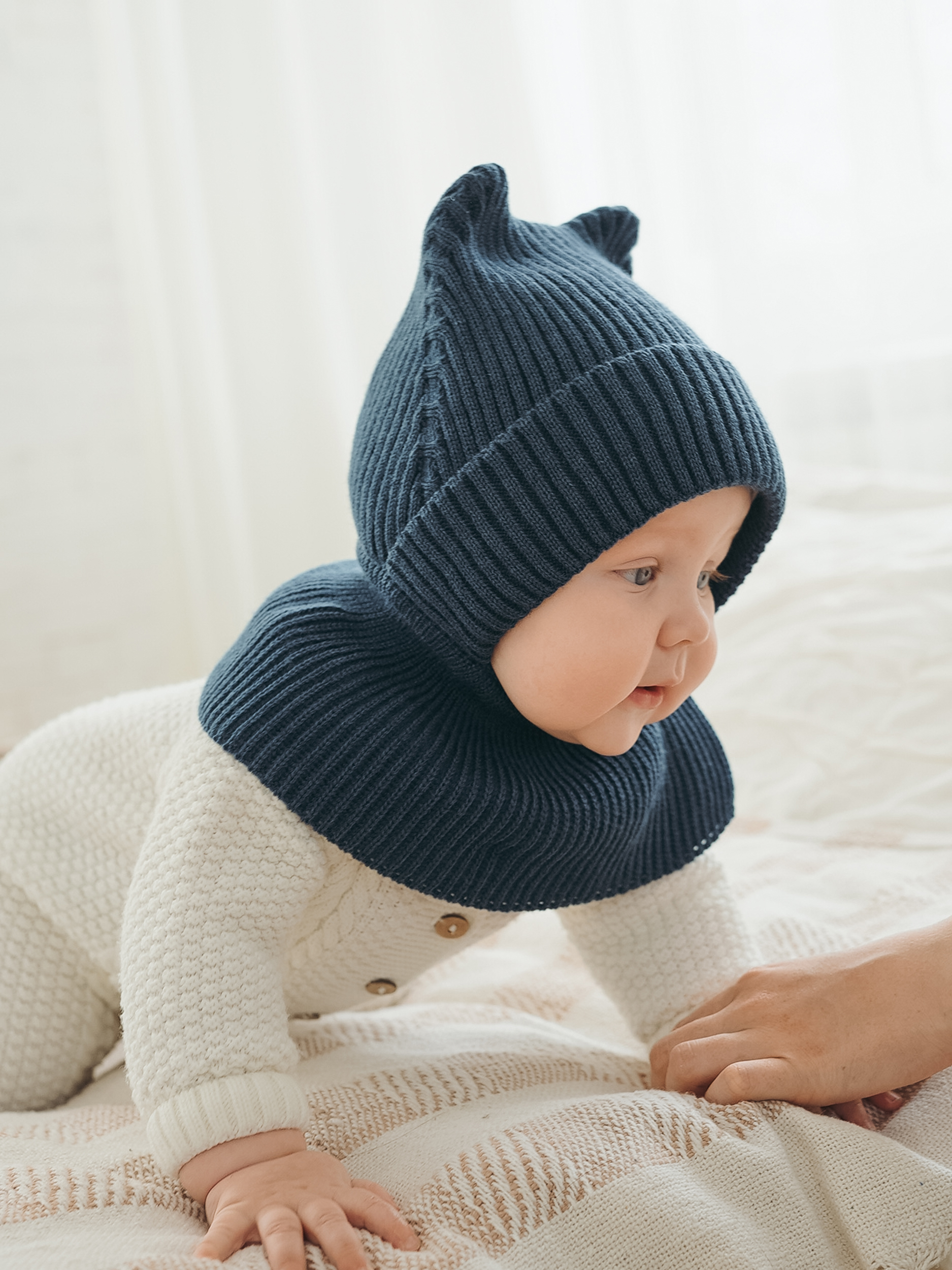 Шапка-шлем Starkoff Kids Д100328 - фото 5