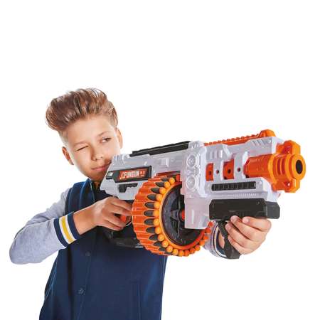 Бластер FUNGUN White