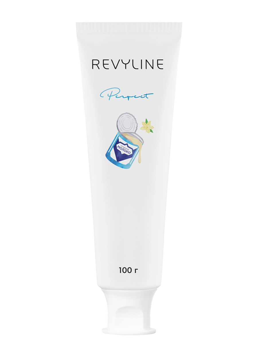 Зубная паста Revyline с фтором Сгущенное молоко и Ваниль 100 г - фото 2