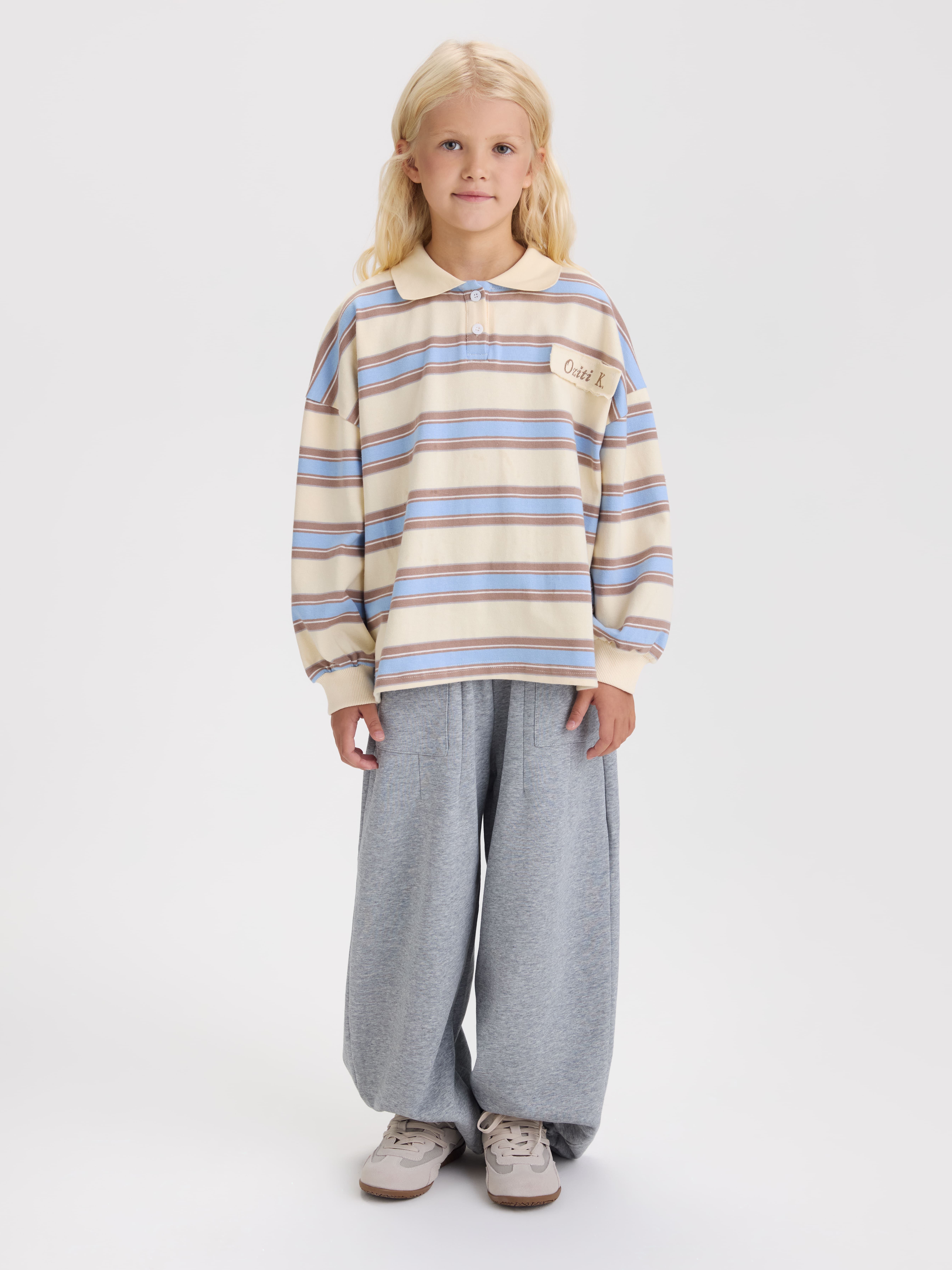 Брюки OZITI KIDS ok010303 - фото 9