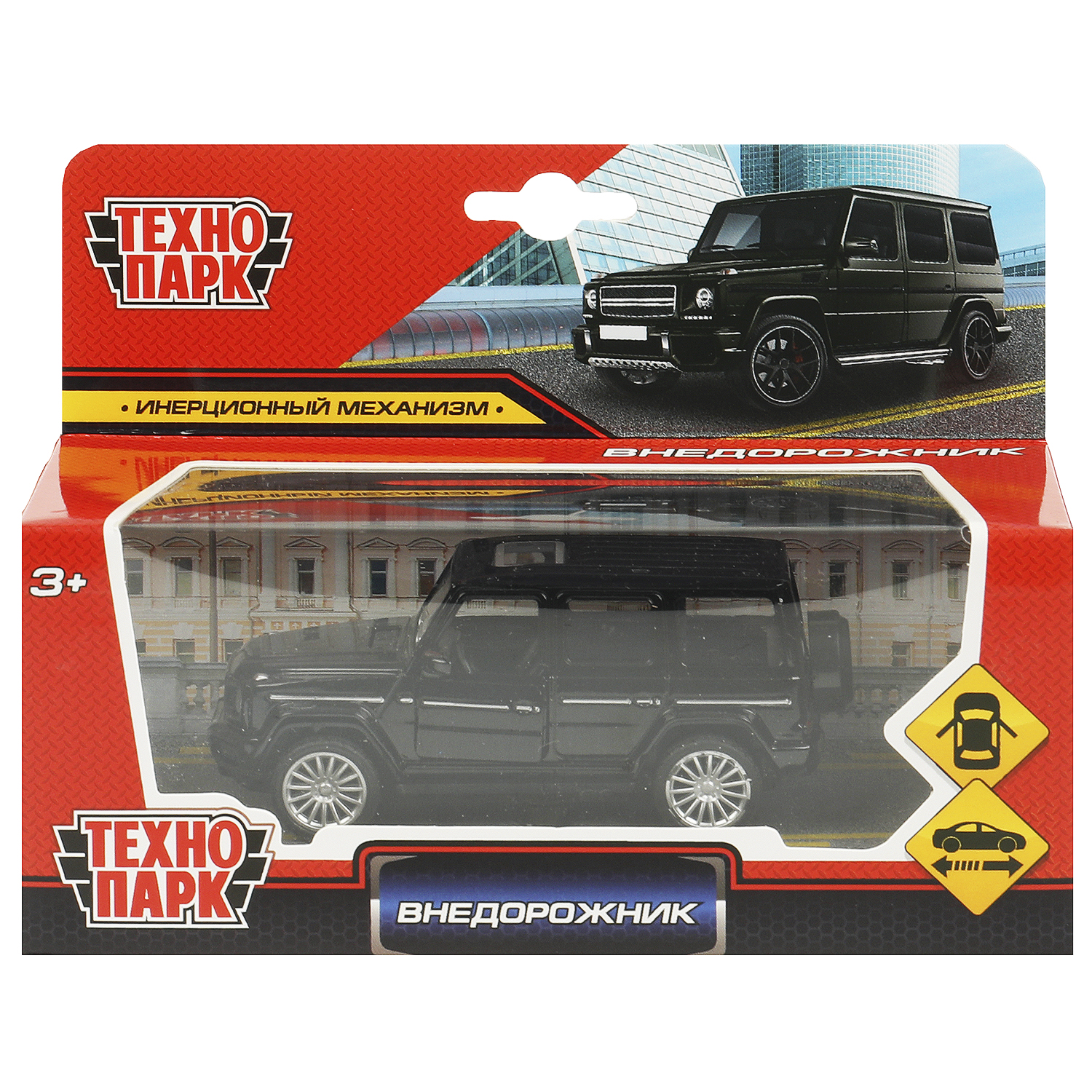 Автомобиль Технопарк Jeep Внедорожник 371165 - фото 2