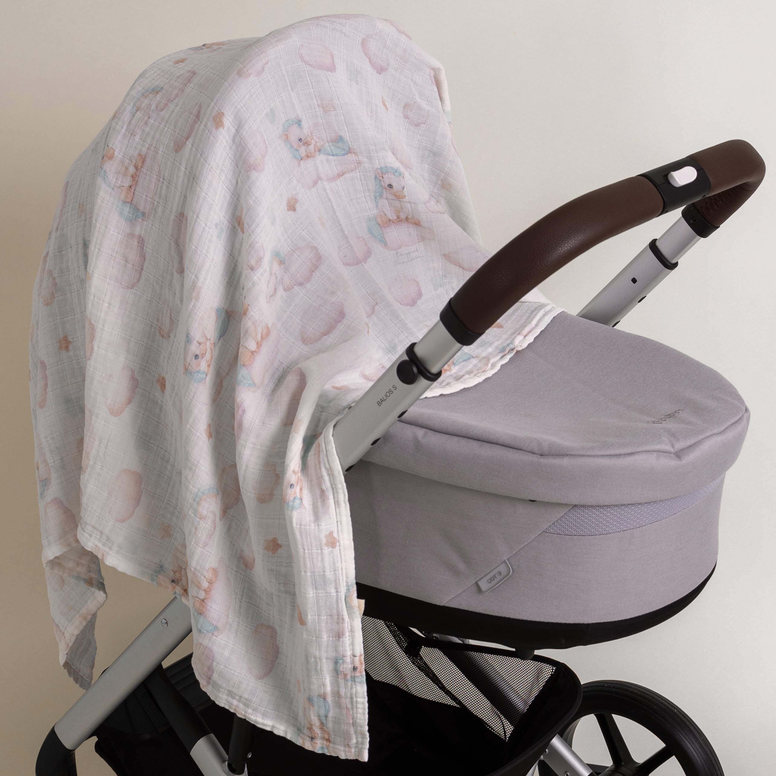 Плед НаследникЪ Выжанова Плед-пеленка 120 x 120 см хлопок - фото 6