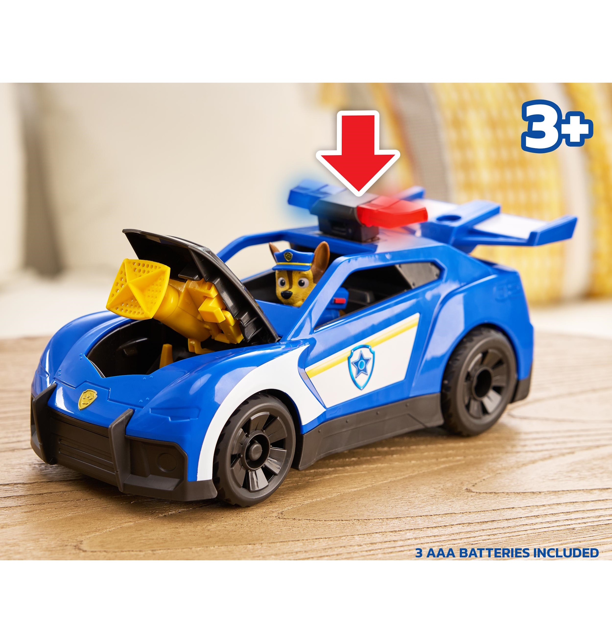 Автомобиль Paw Patrol Чейз делюкс 6074962 - фото 14