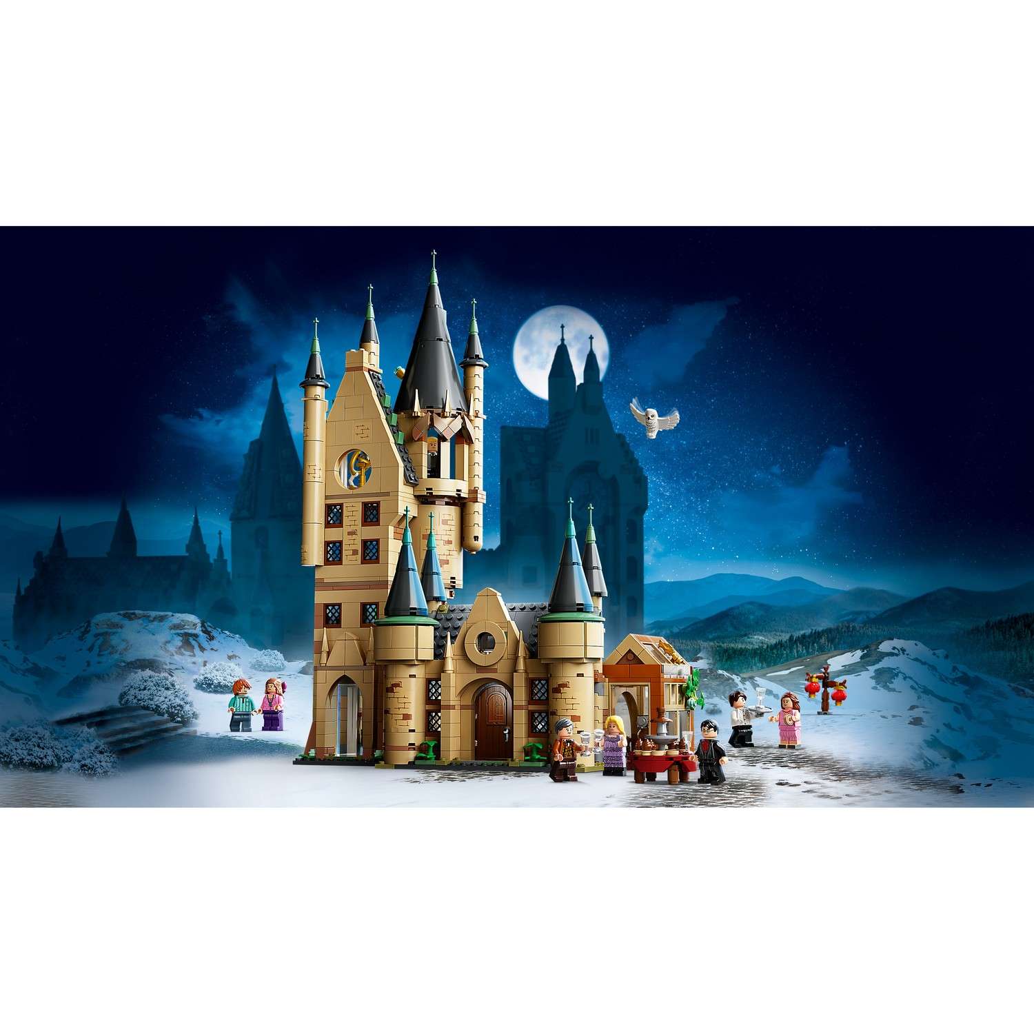 Конструктор LEGO Harry Potter Астрономическая башня Хогвартс - фото 10