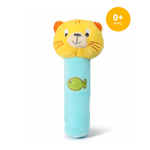 Игрушка BabyGo погремушка Кот